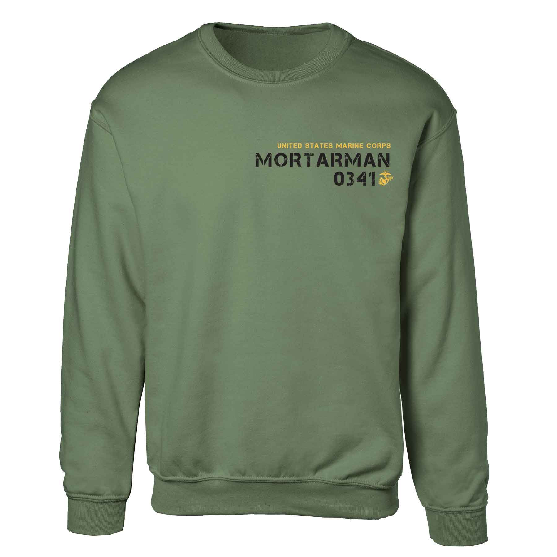 Choose Your Marine MOS Left Chest Sweatshirt