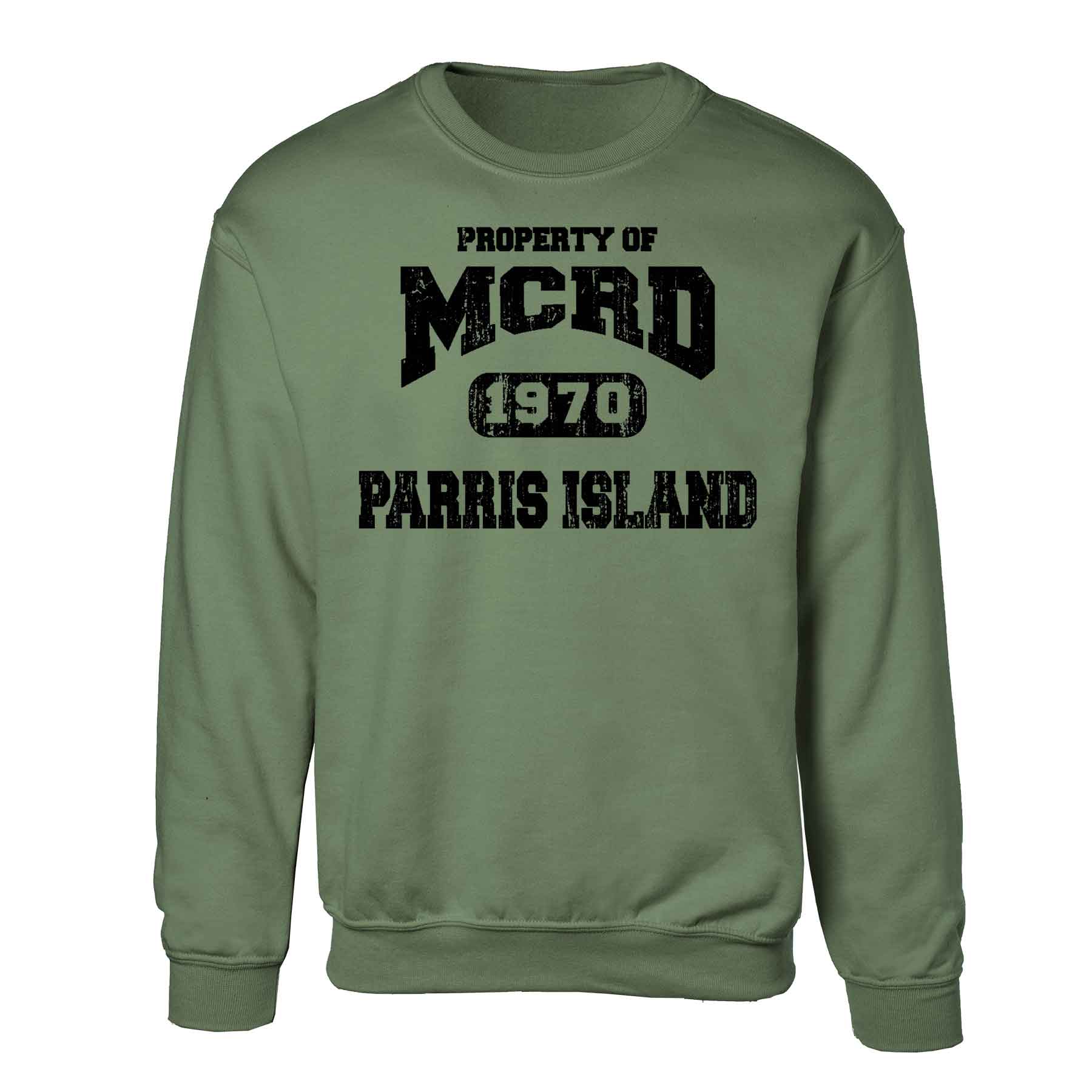 Property of MCRD Crew Sweatshirt