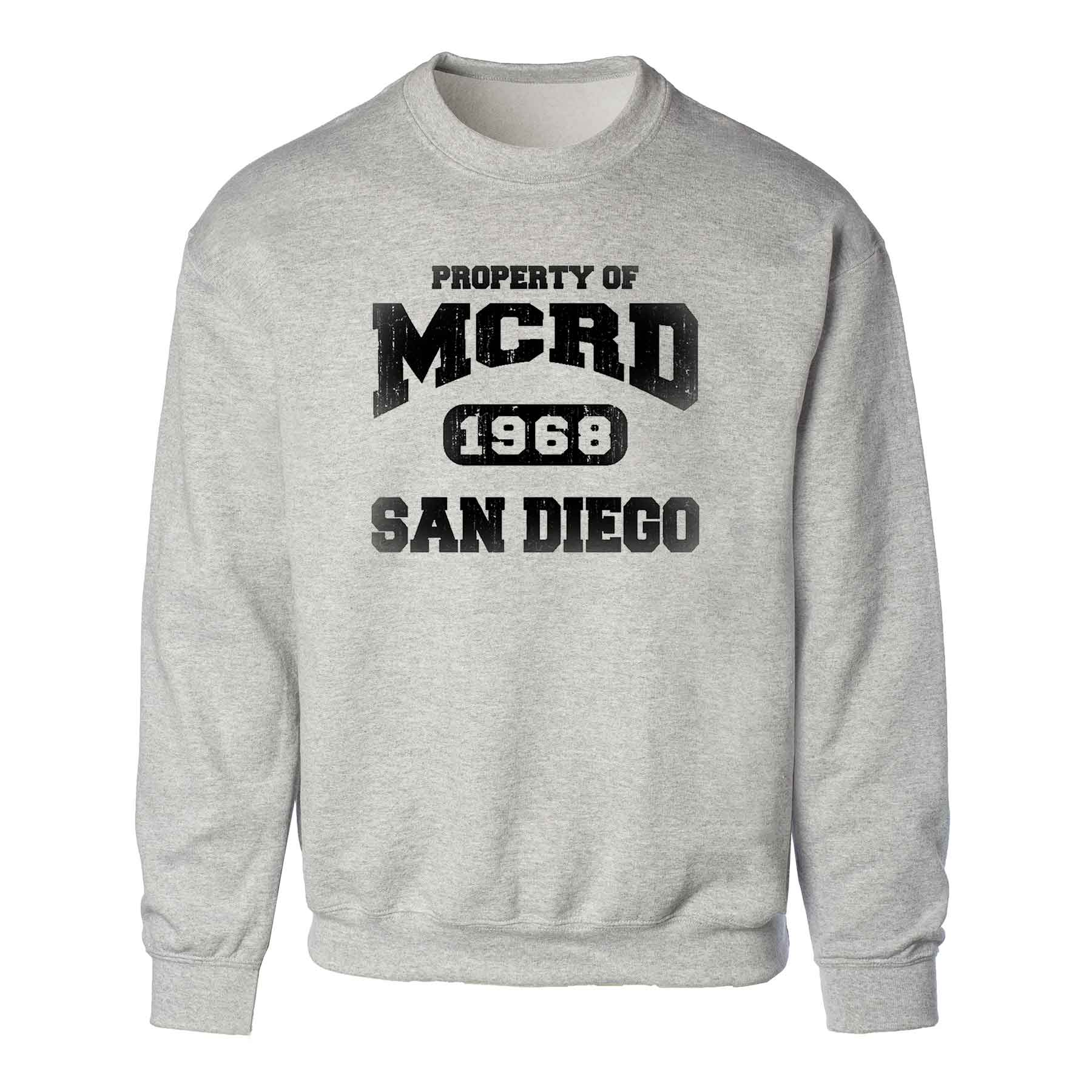 Property of MCRD Crew Sweatshirt - Image 4