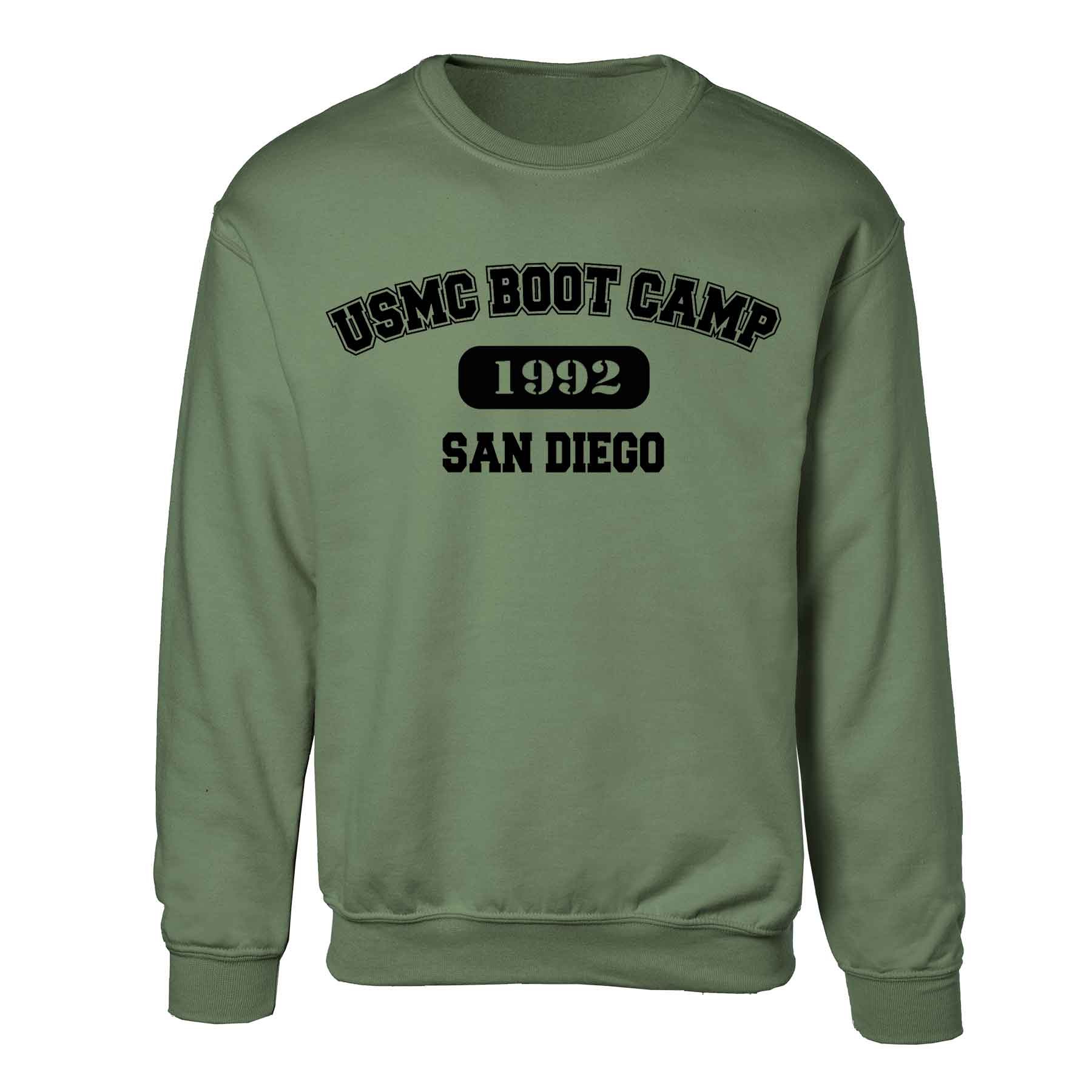 USMC Boot Camp Sweatshirt - Image 2