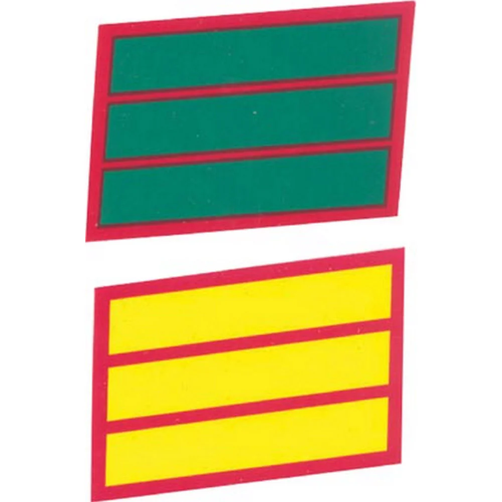 3 Service Stripes  Decal - Image 2