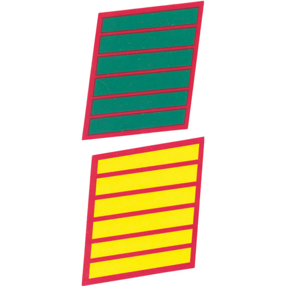 6 Service Stripes Decal