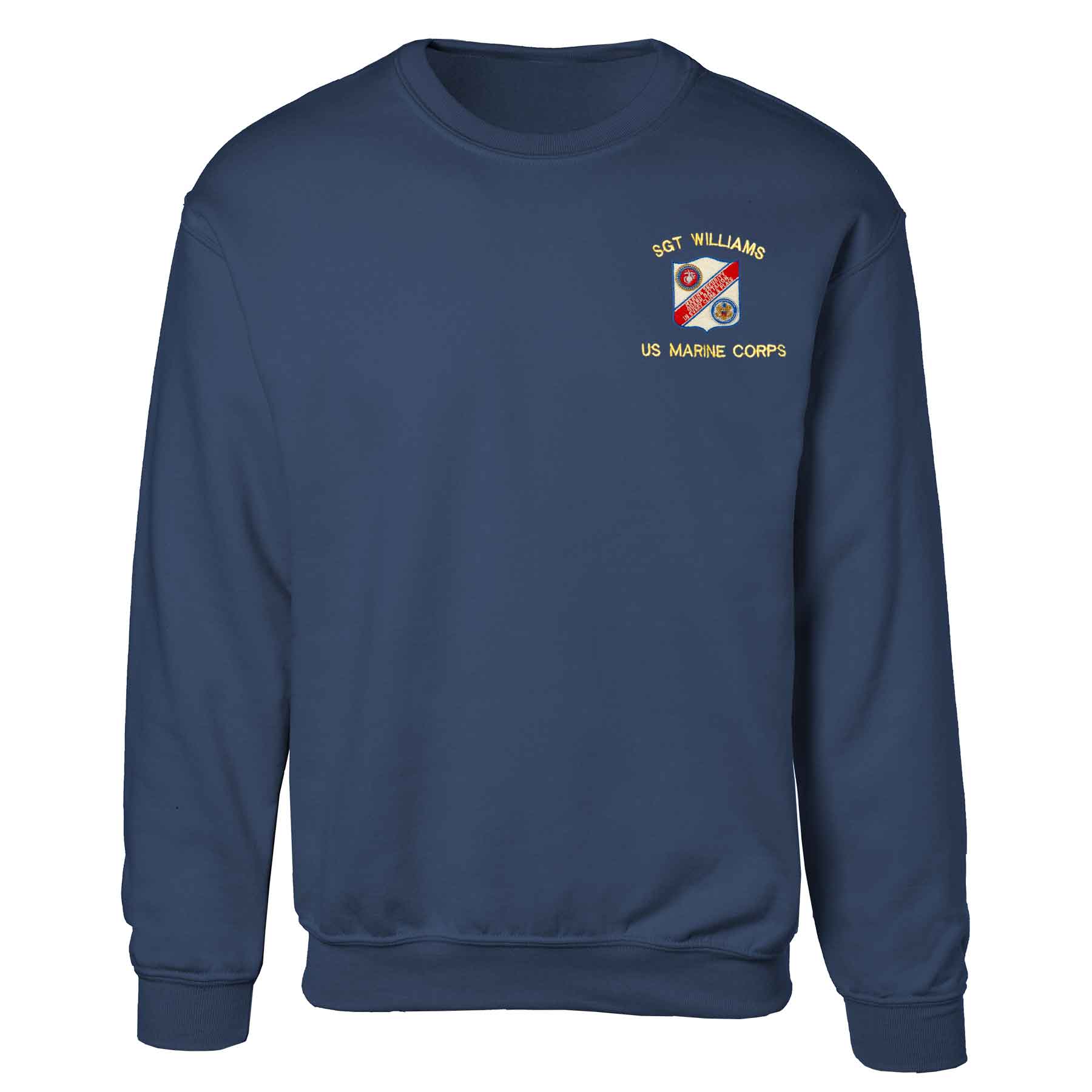 Marine Security Guard Embroidered Sweatshirt - Image 3