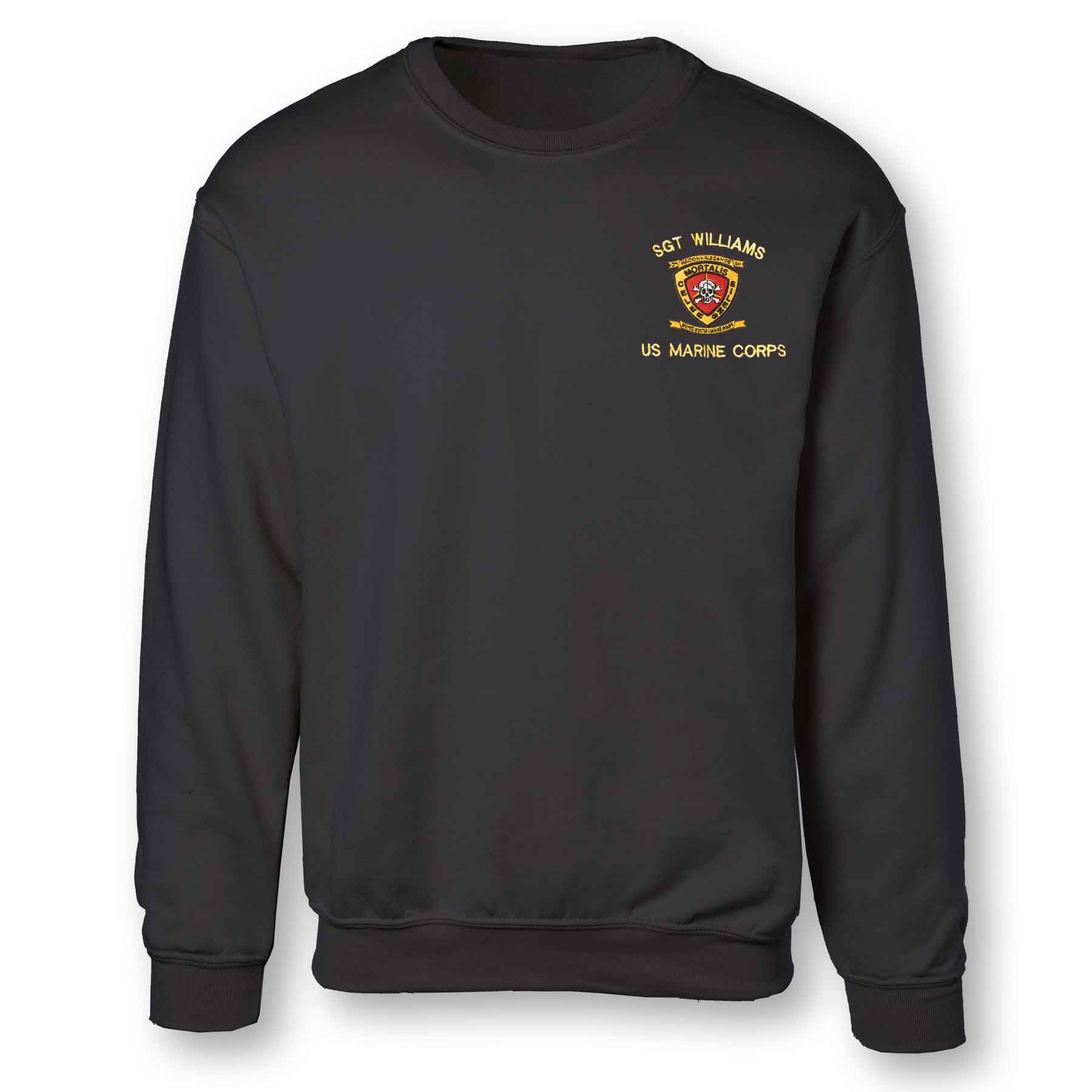 3rd Recon Battalion Embroidered Sweatshirt