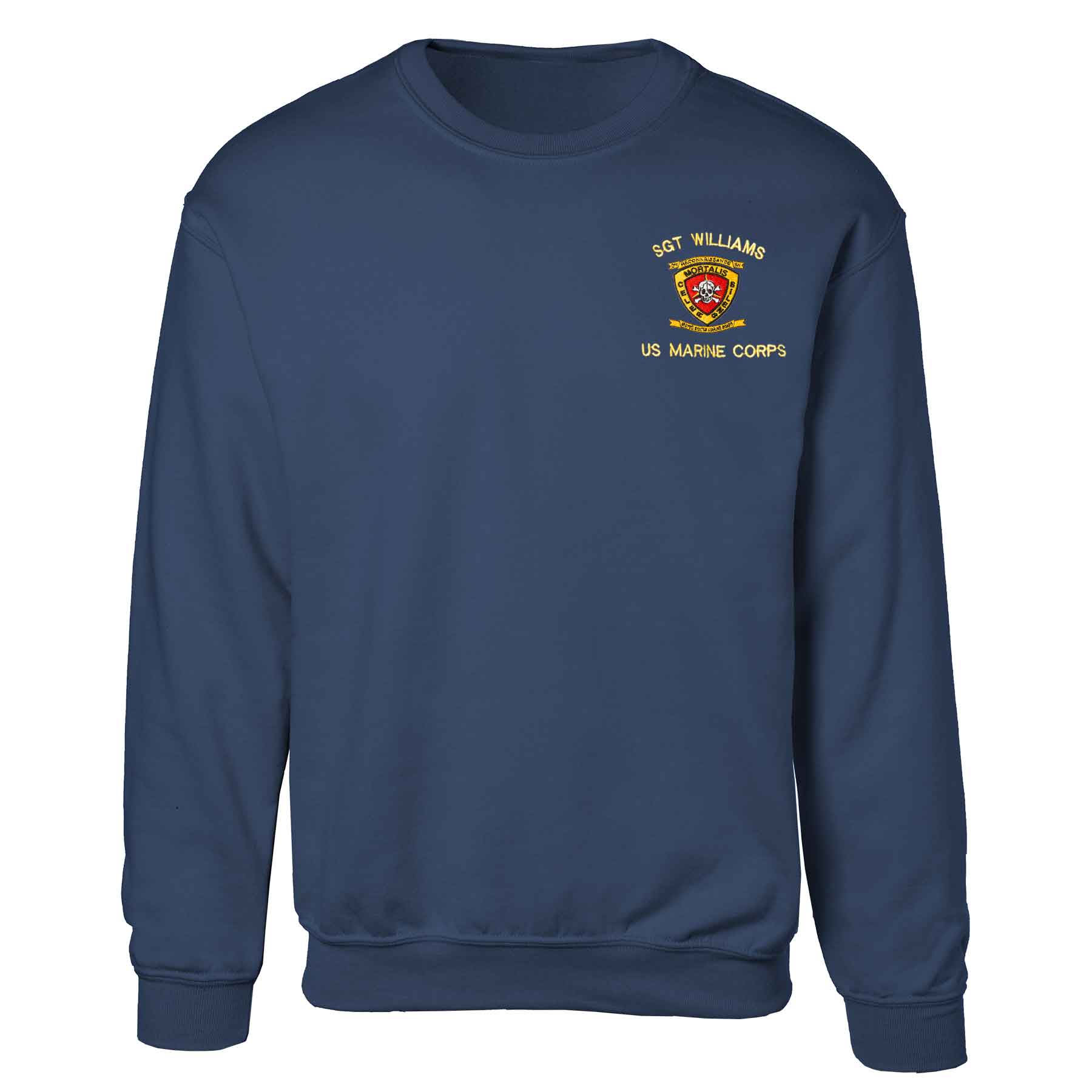 3rd Recon Battalion Embroidered Sweatshirt - Image 3