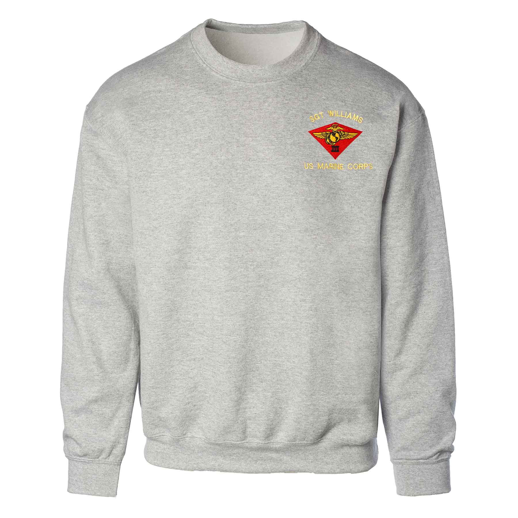 3rd Marine Air Wing Embroidered Sweatshirt - Image 2
