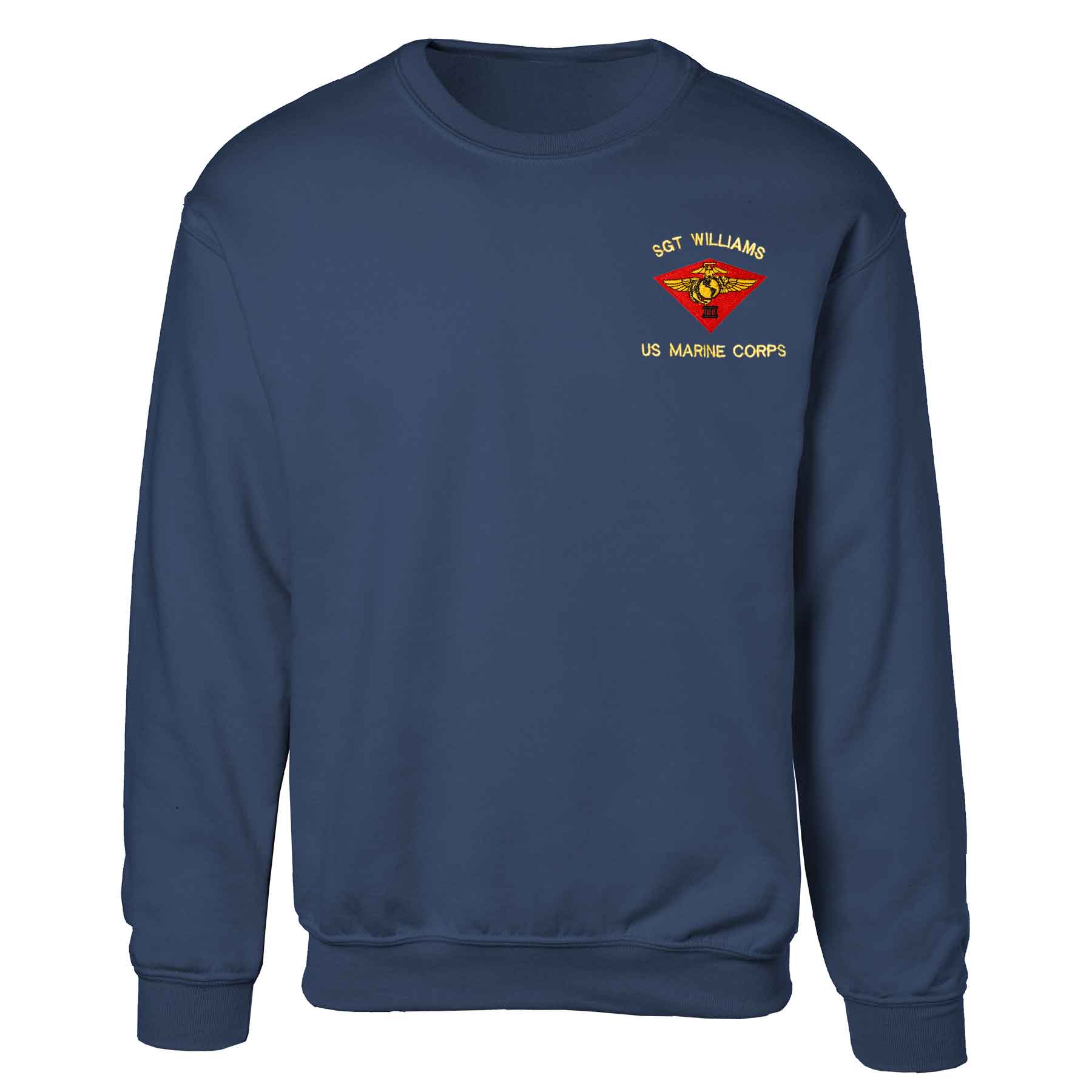 3rd Marine Air Wing Embroidered Sweatshirt - Image 3