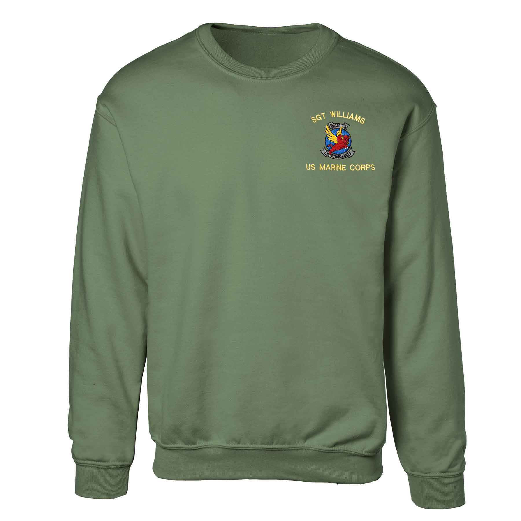 MCAS El Toro Embroidered Sweatshirt - Image 4