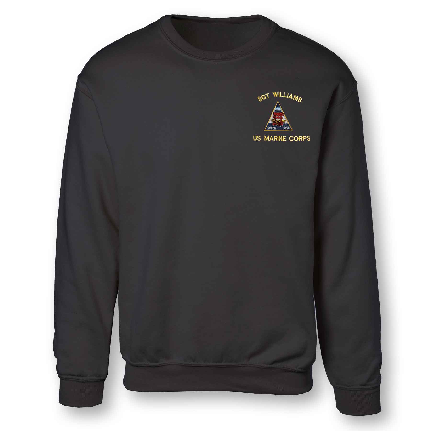 MCAS Iwakuni Embroidered Sweatshirt