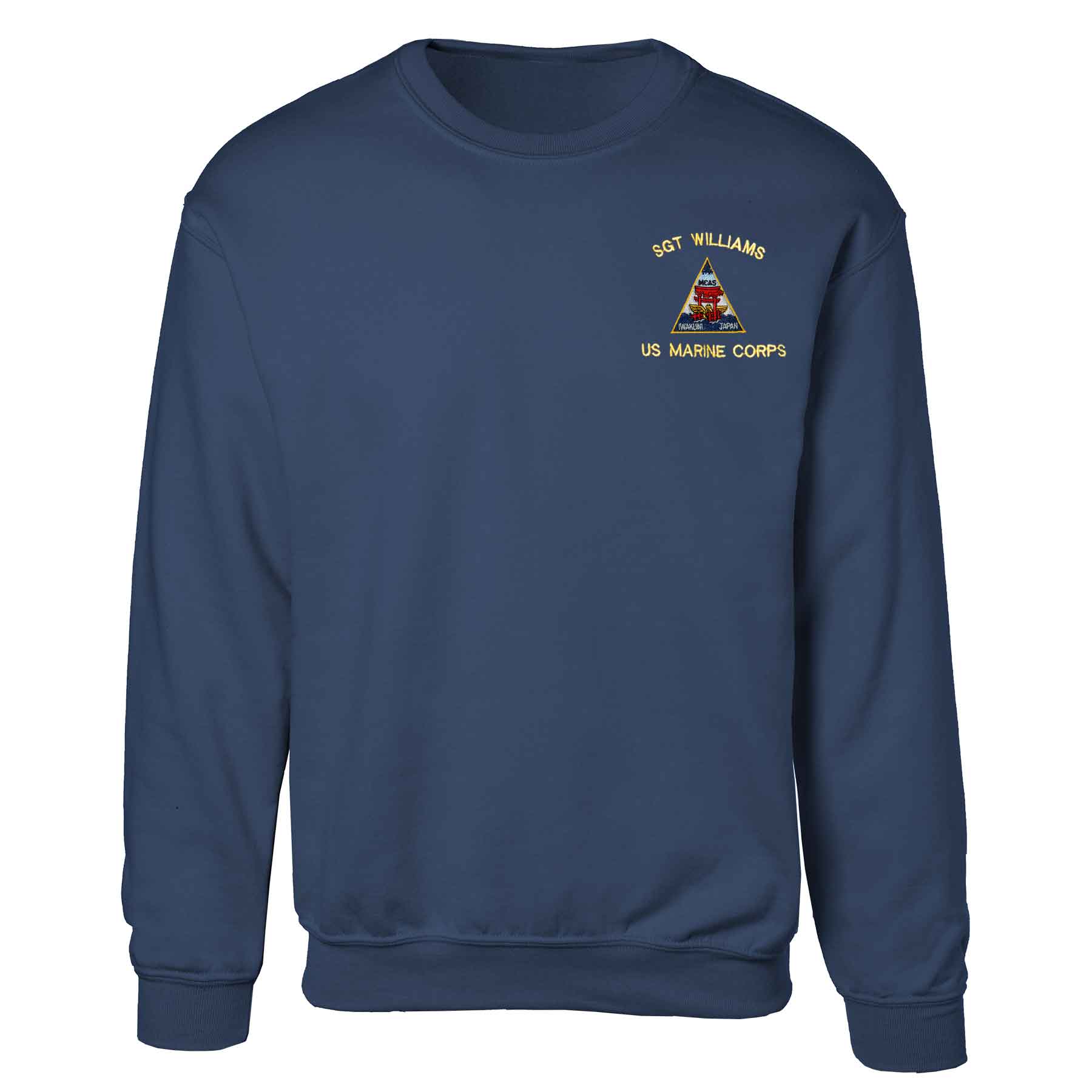 MCAS Iwakuni Embroidered Sweatshirt - Image 3