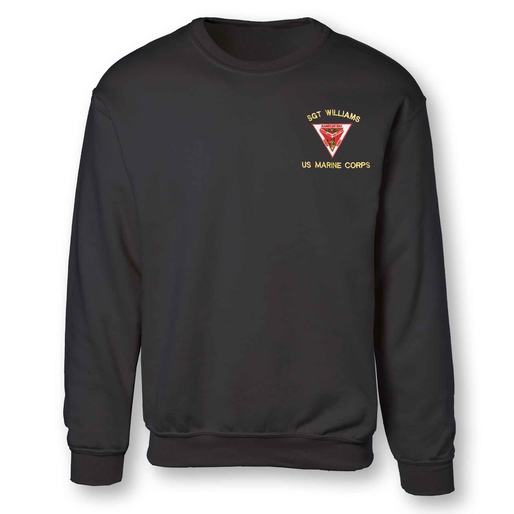 MCAS Kaneohe Bay Embroidered Sweatshirt