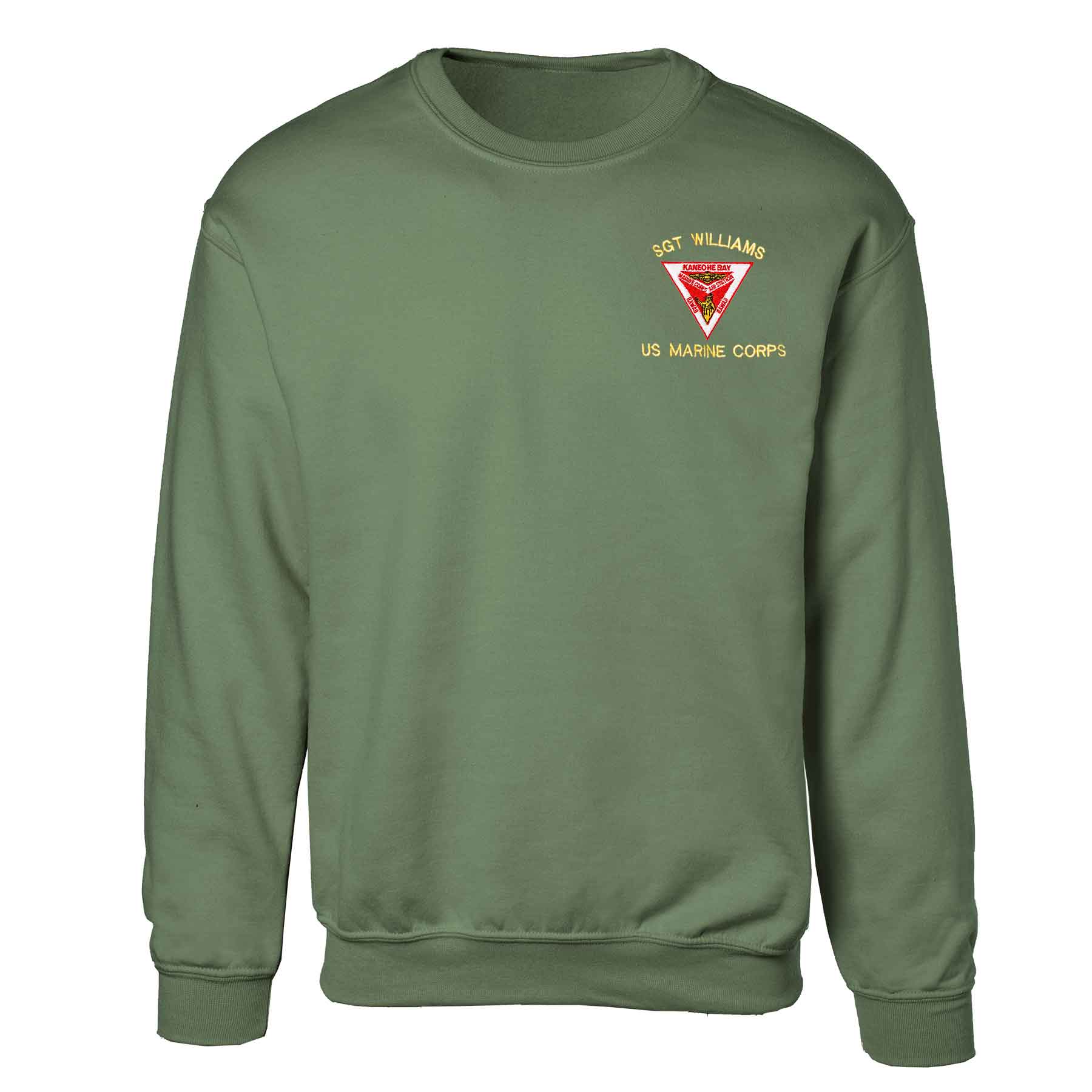 MCAS Kaneohe Bay Embroidered Sweatshirt - Image 4