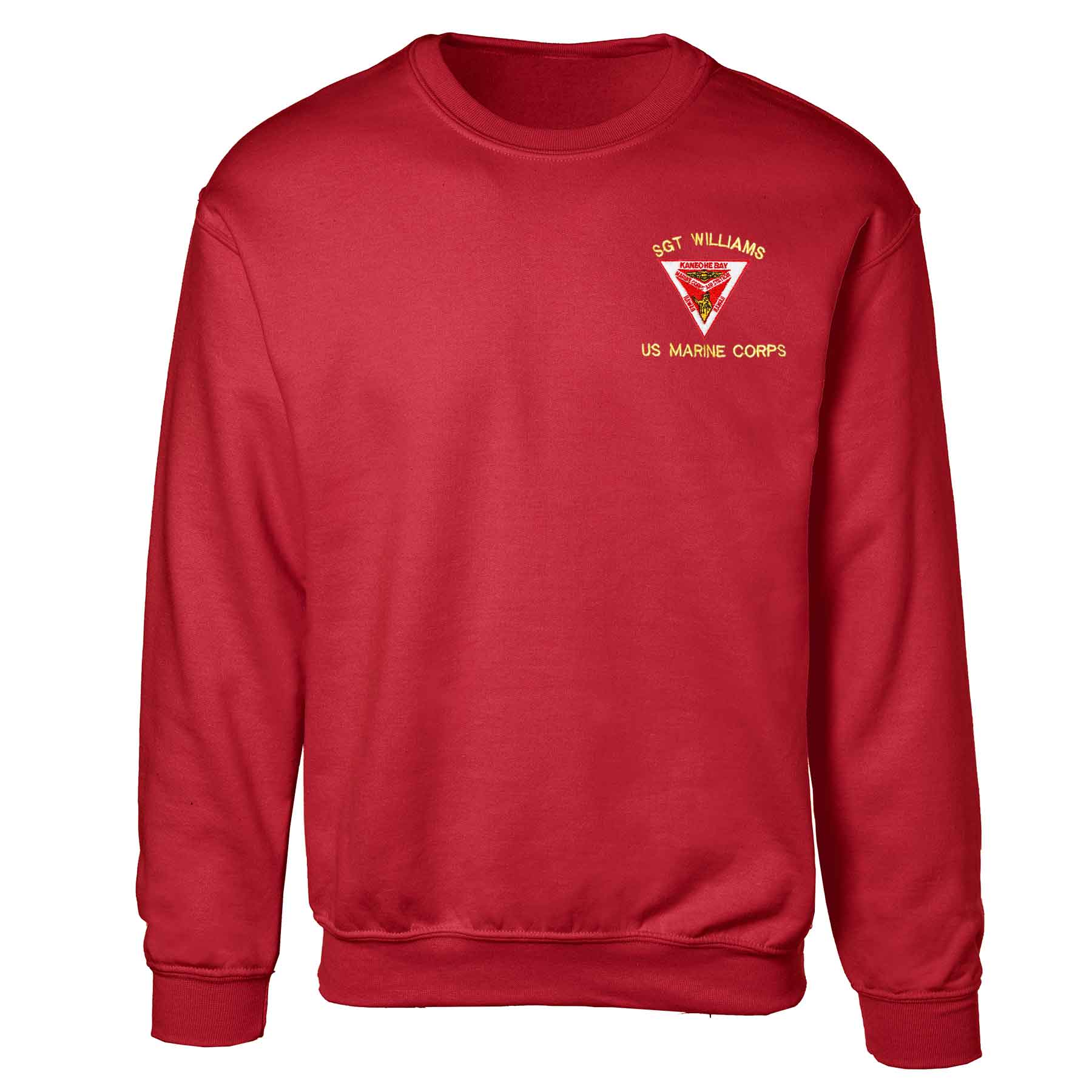 MCAS Kaneohe Bay Embroidered Sweatshirt - Image 5