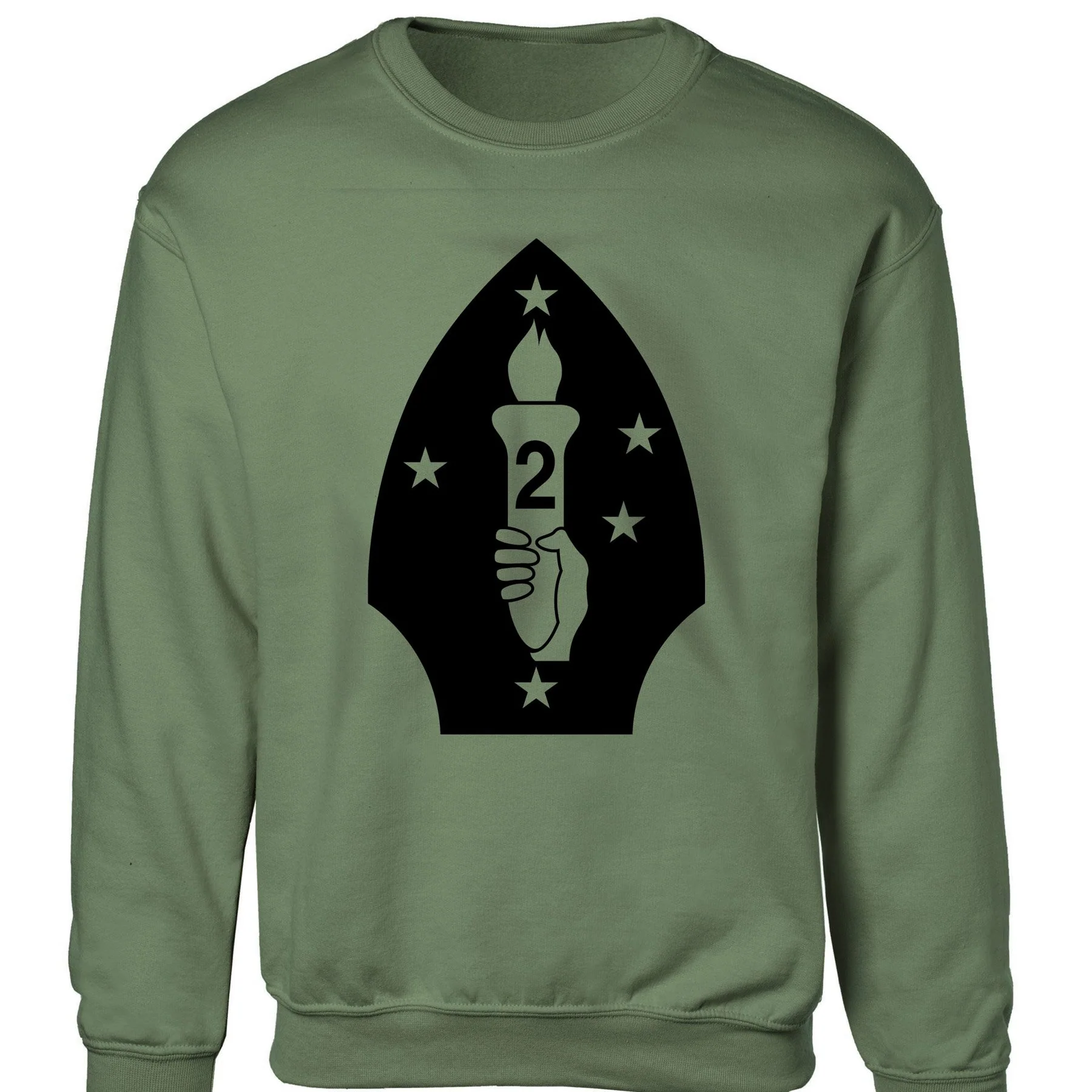 2nd Marine Division Sweatshirt - Image 3