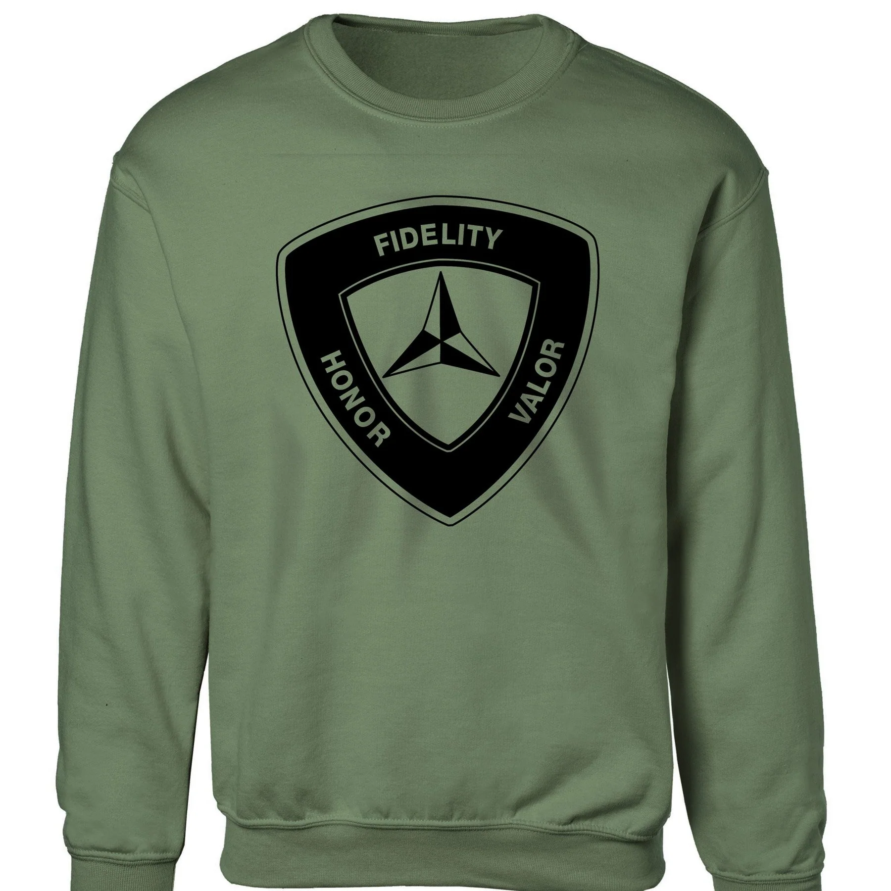 3rd Marine Division Sweatshirt - Image 3