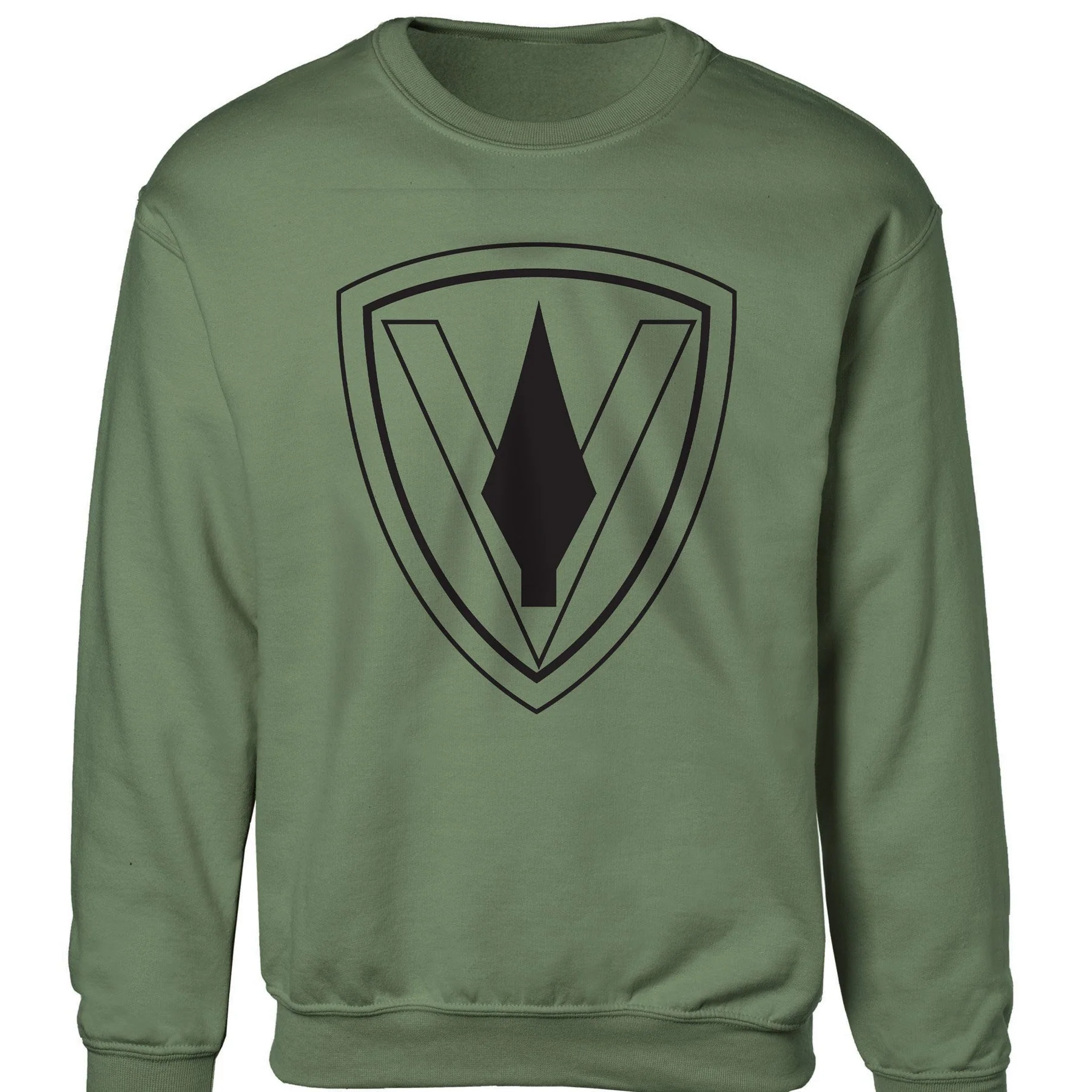 5th Marine Division Sweatshirt - Image 3