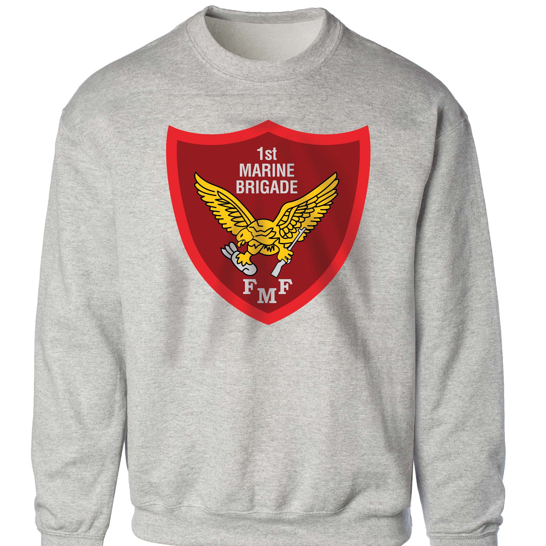 1st Marine Brigade Sweatshirt - Image 2