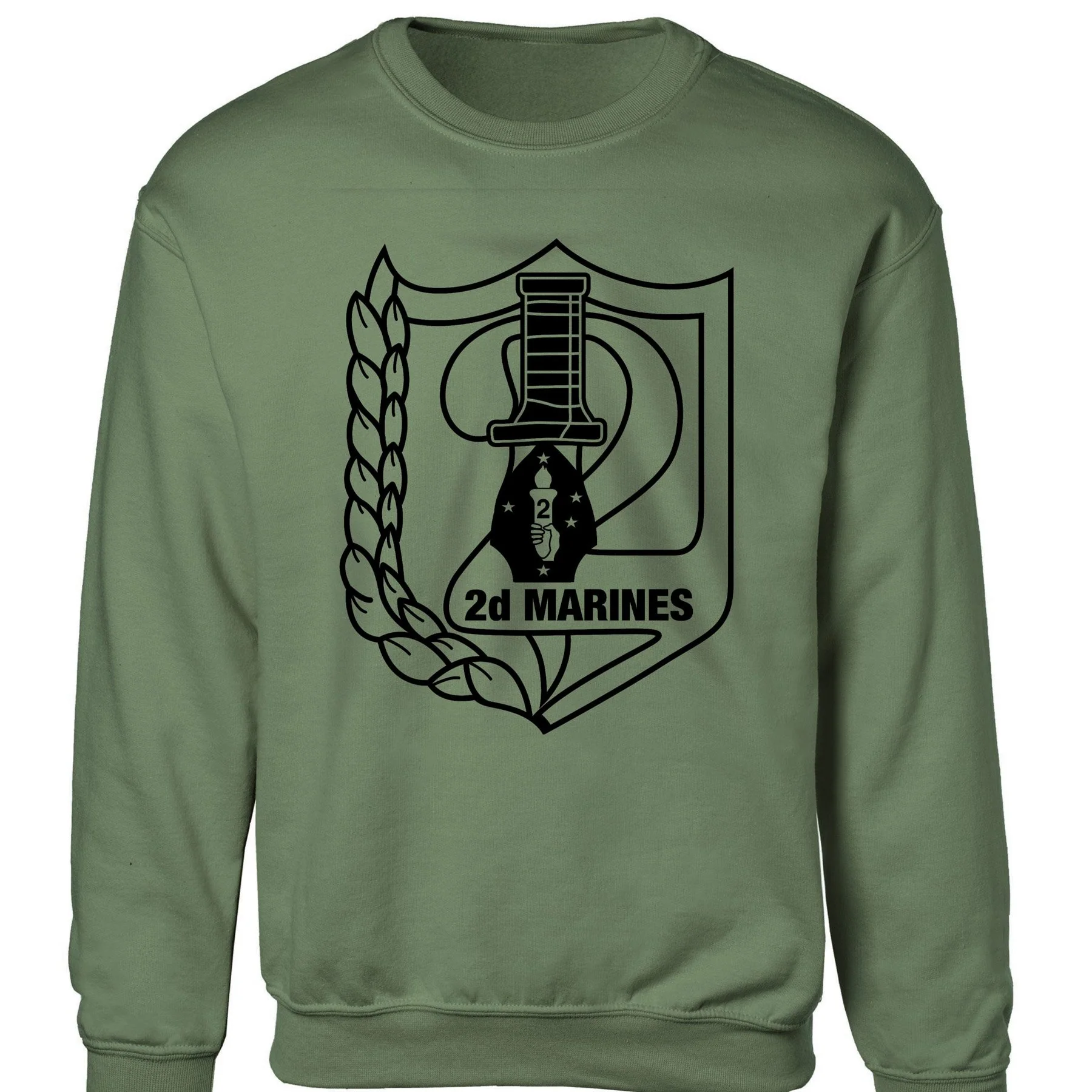 2nd Marines Regimental Sweatshirt - Image 3
