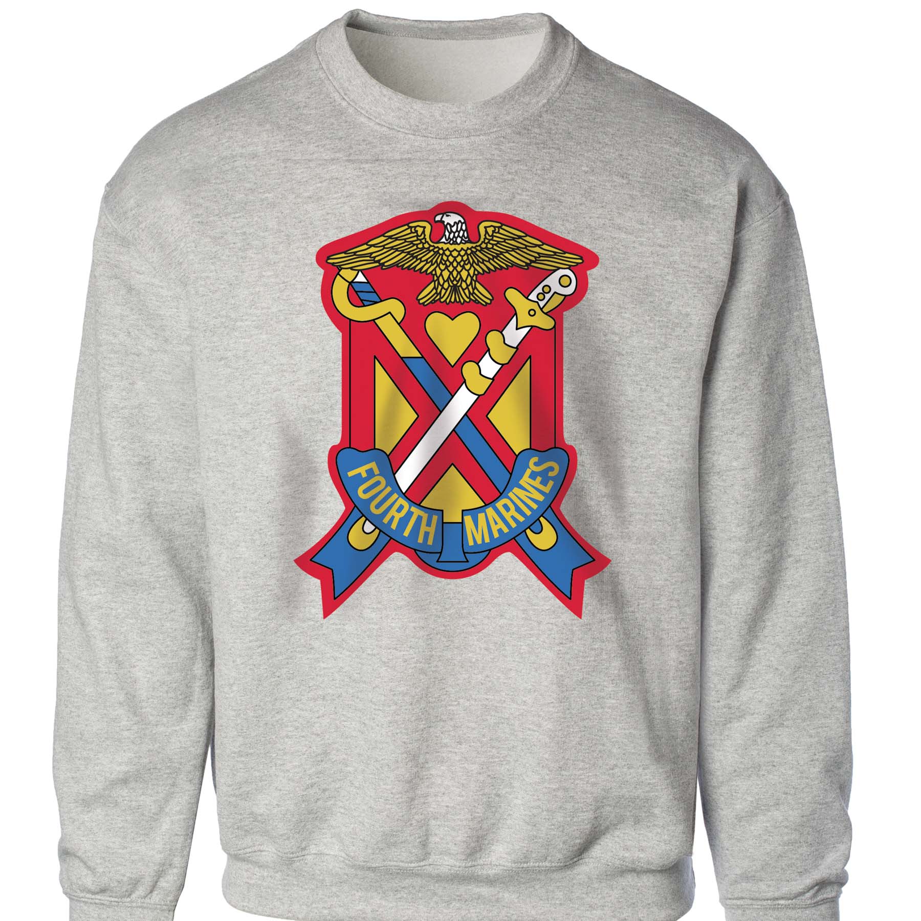 4th Marines Regimental Sweatshirt - Image 2