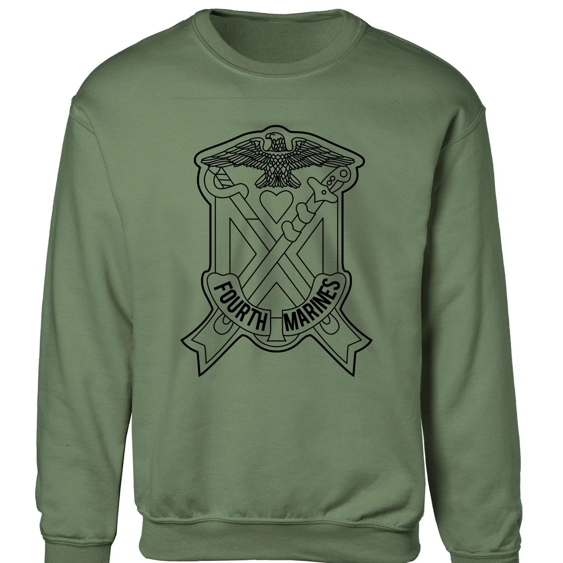 4th Marines Regimental Sweatshirt - Image 3