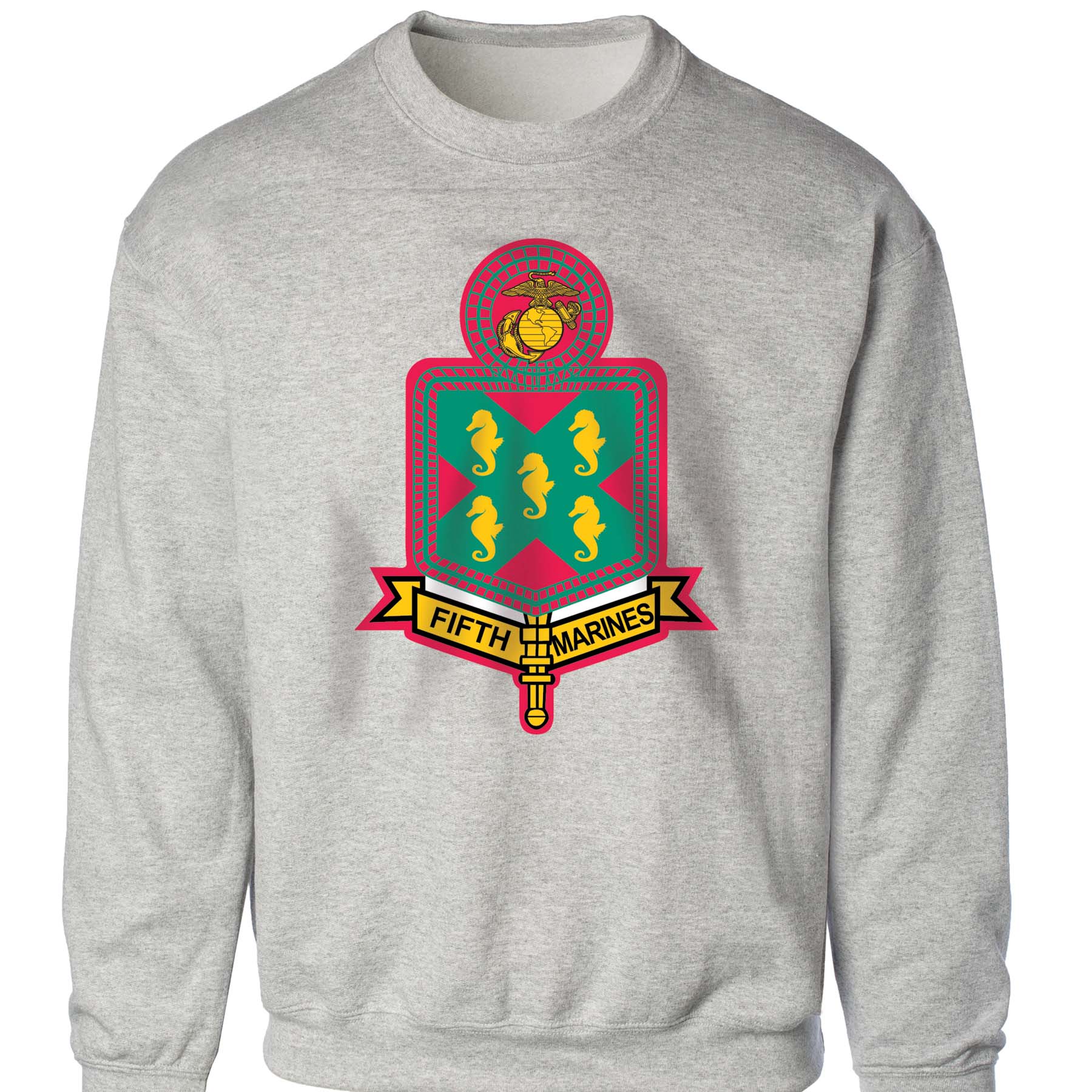 5th Marines Regimental Sweatshirt - Image 2
