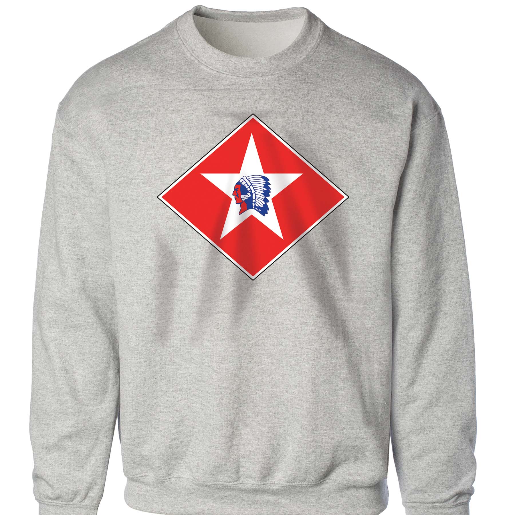 1st Battalion 6th Marines Sweatshirt - Image 2