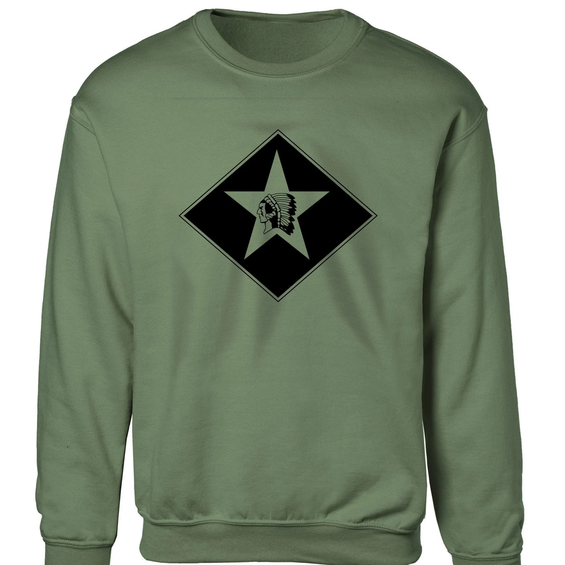 1st Battalion 6th Marines Sweatshirt - Image 3