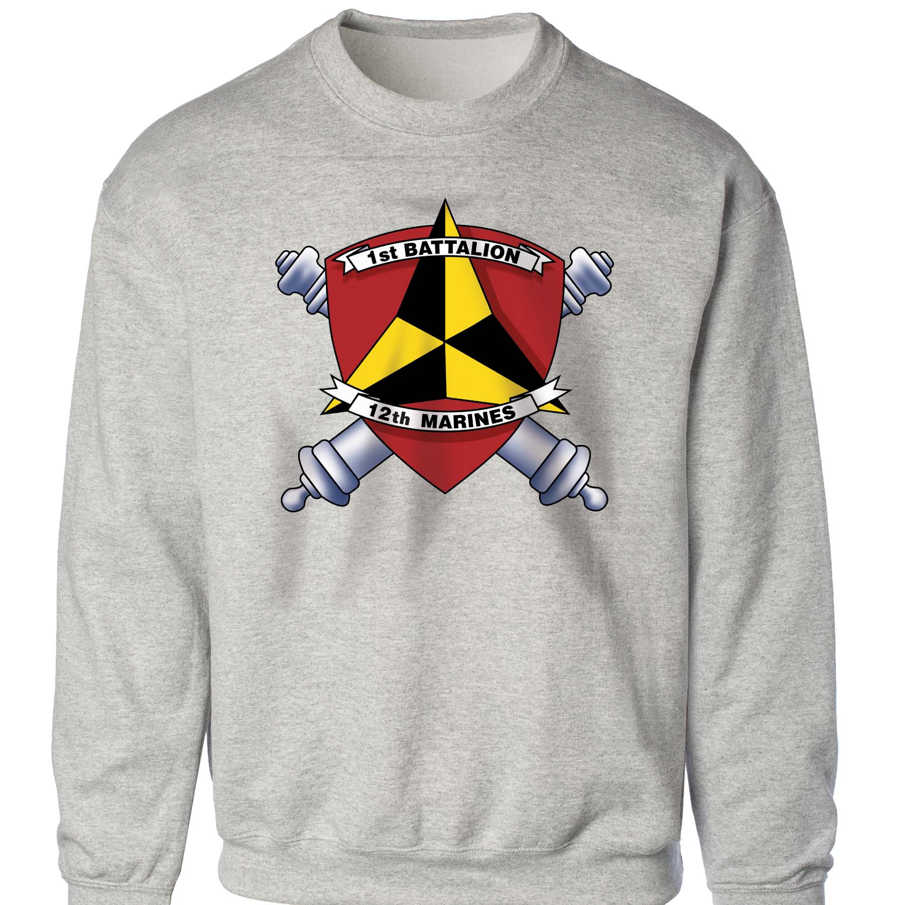 1st Battalion 12th Marines Sweatshirt - Image 2