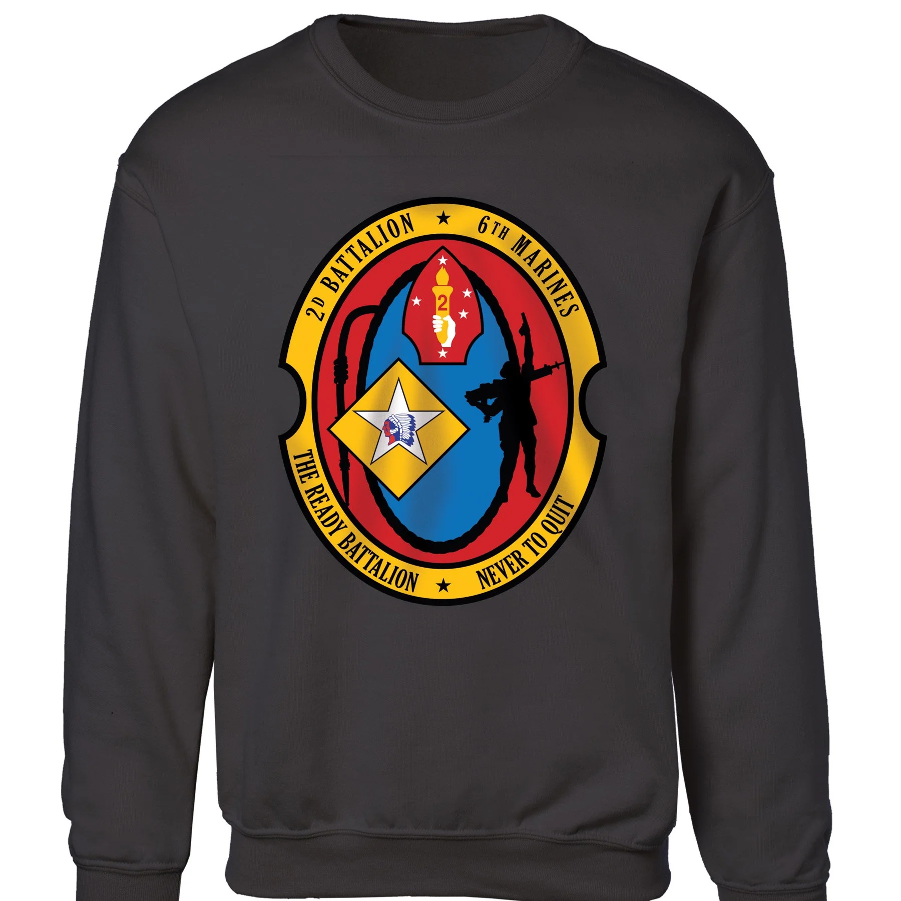 2nd Battalion 6th Marines Sweatshirt