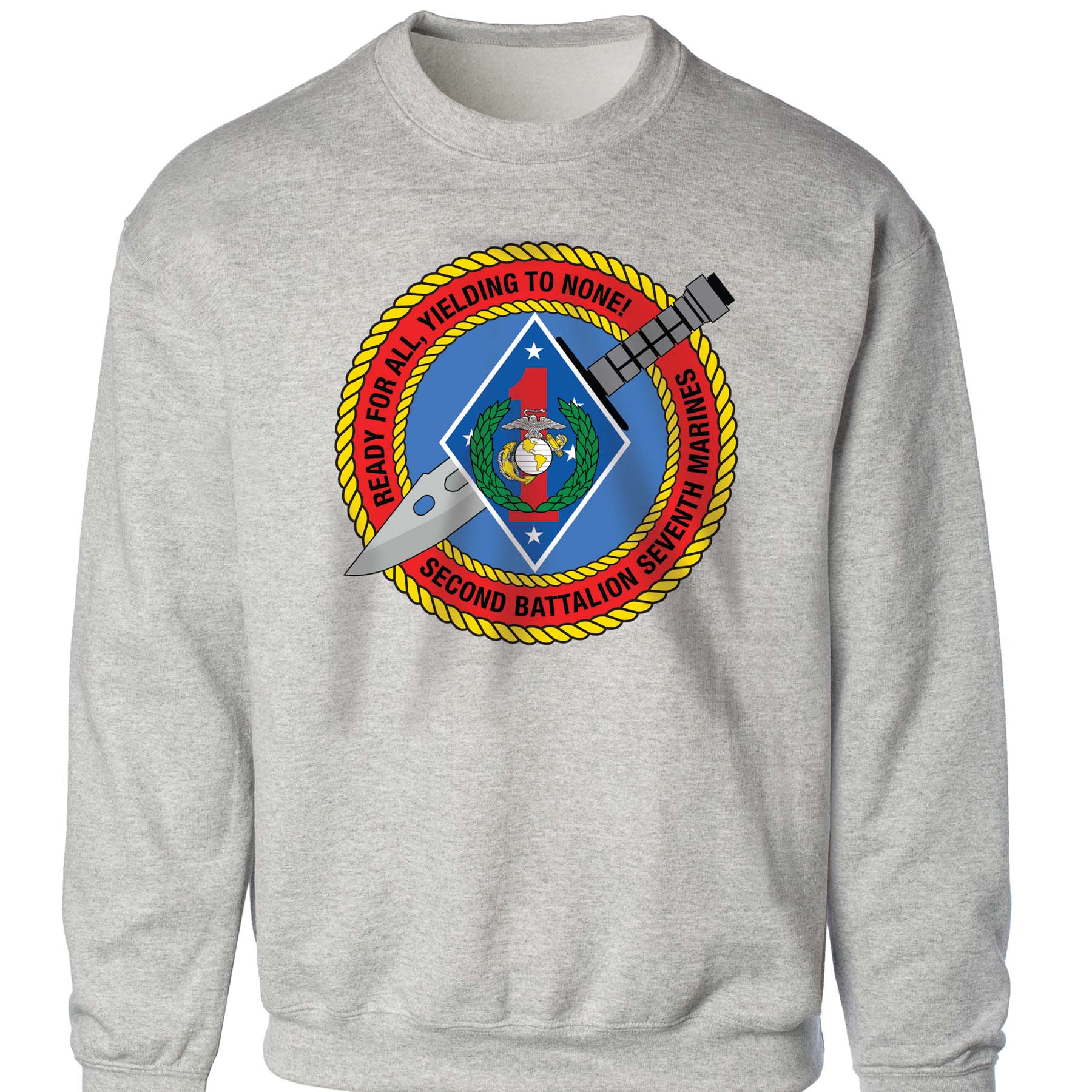 2nd Battalion 7th Marines Sweatshirt - Image 2