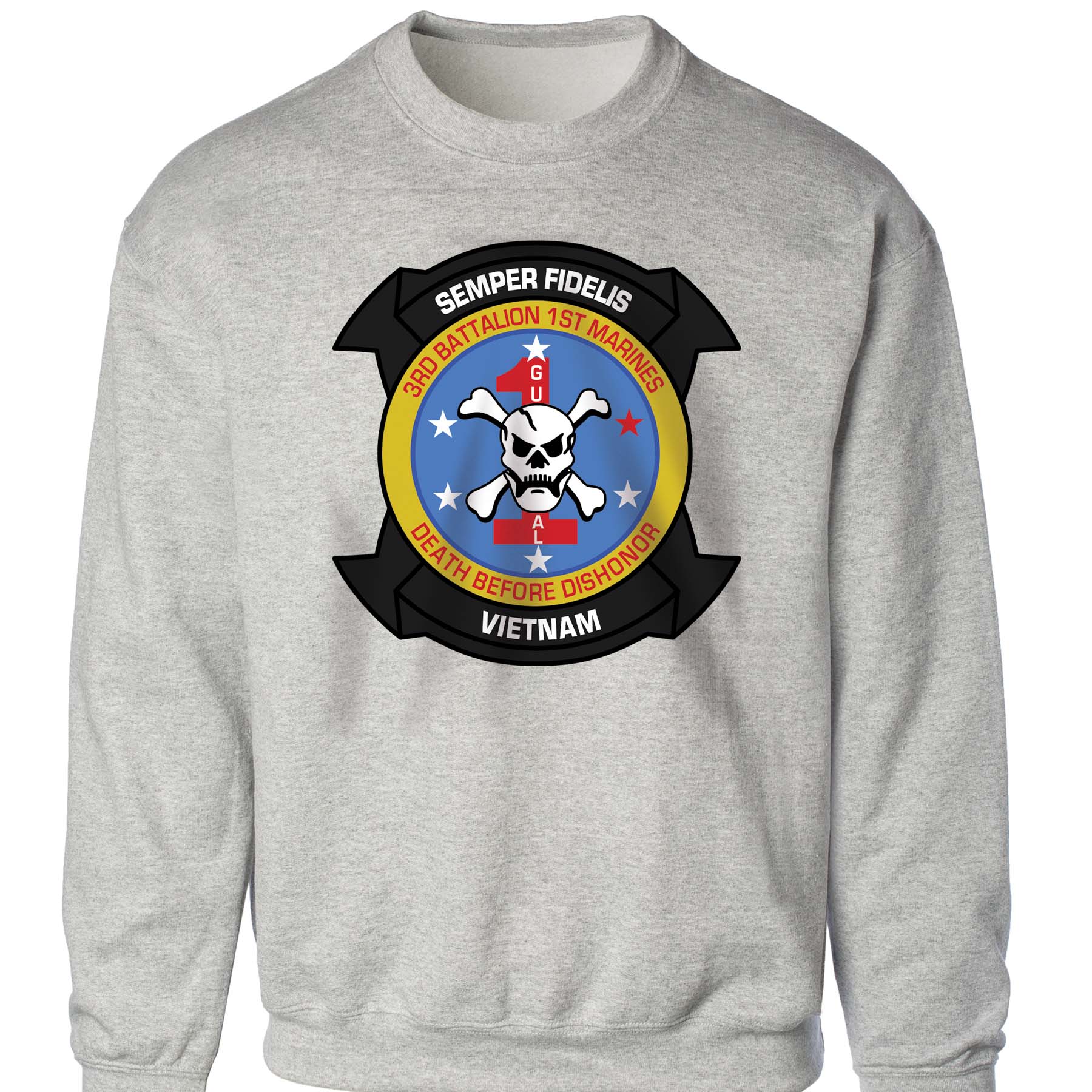 3rd Battalion 1st Marines Sweatshirt - Image 2
