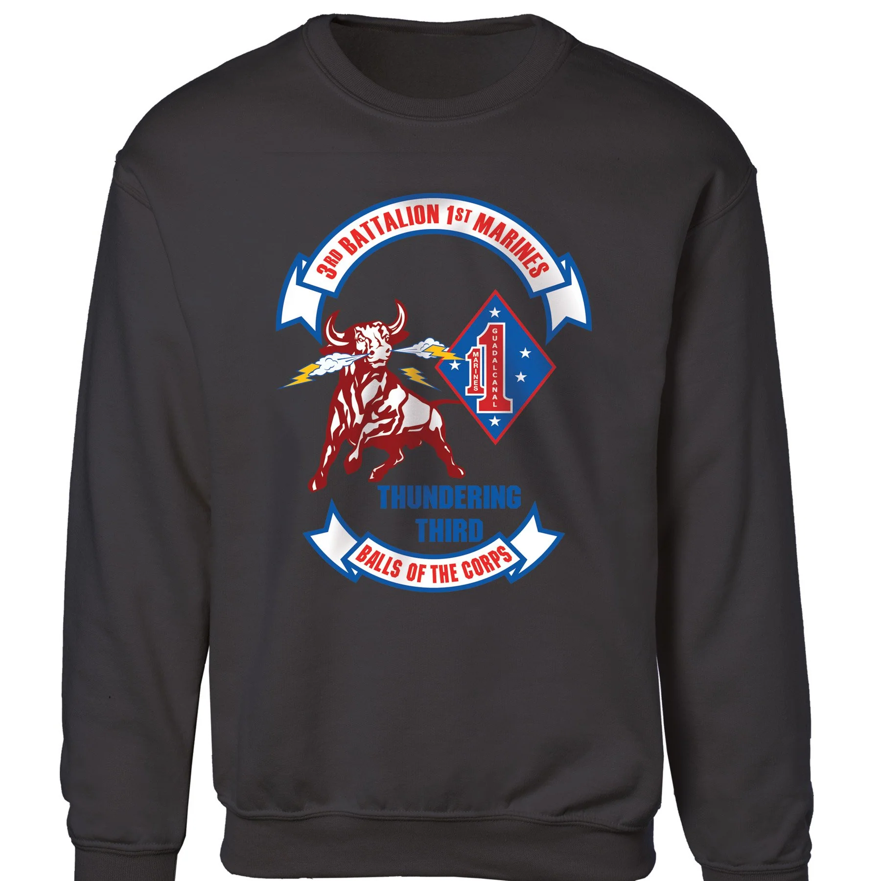 3rd Battalion 1st Marines Sweatshirt