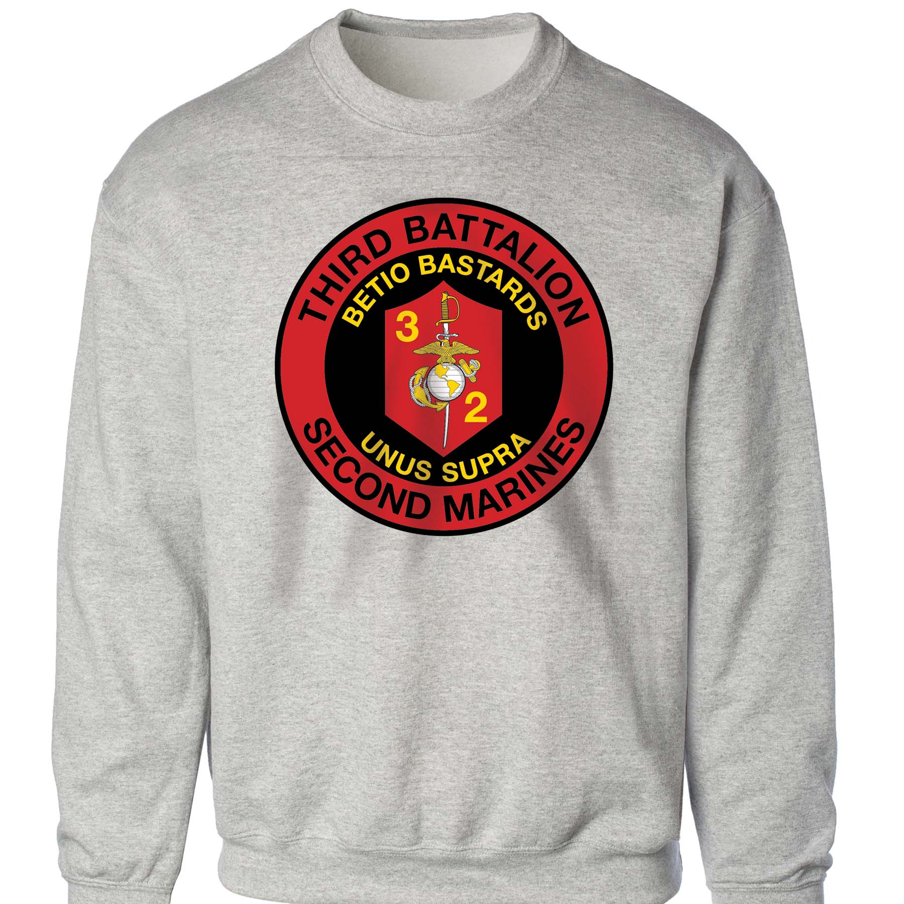 3rd Battalion 2nd Marines Sweatshirt - Image 2