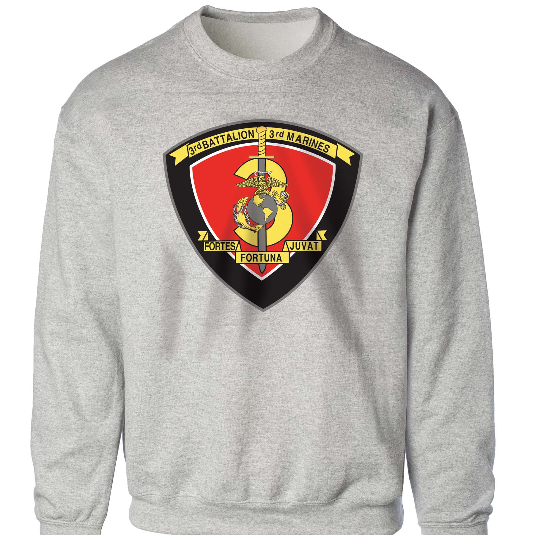 3rd Battalion 3rd Marines Sweatshirt - Image 2