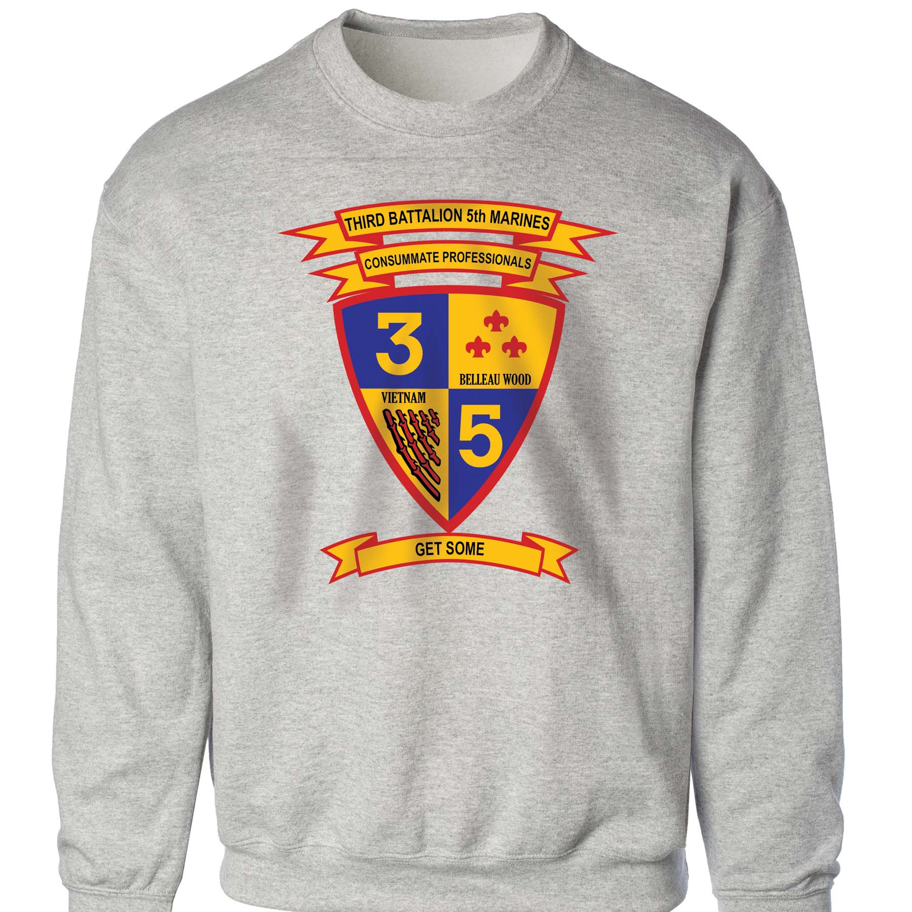 3rd Battalion 5th Marines Sweatshirt - Image 2