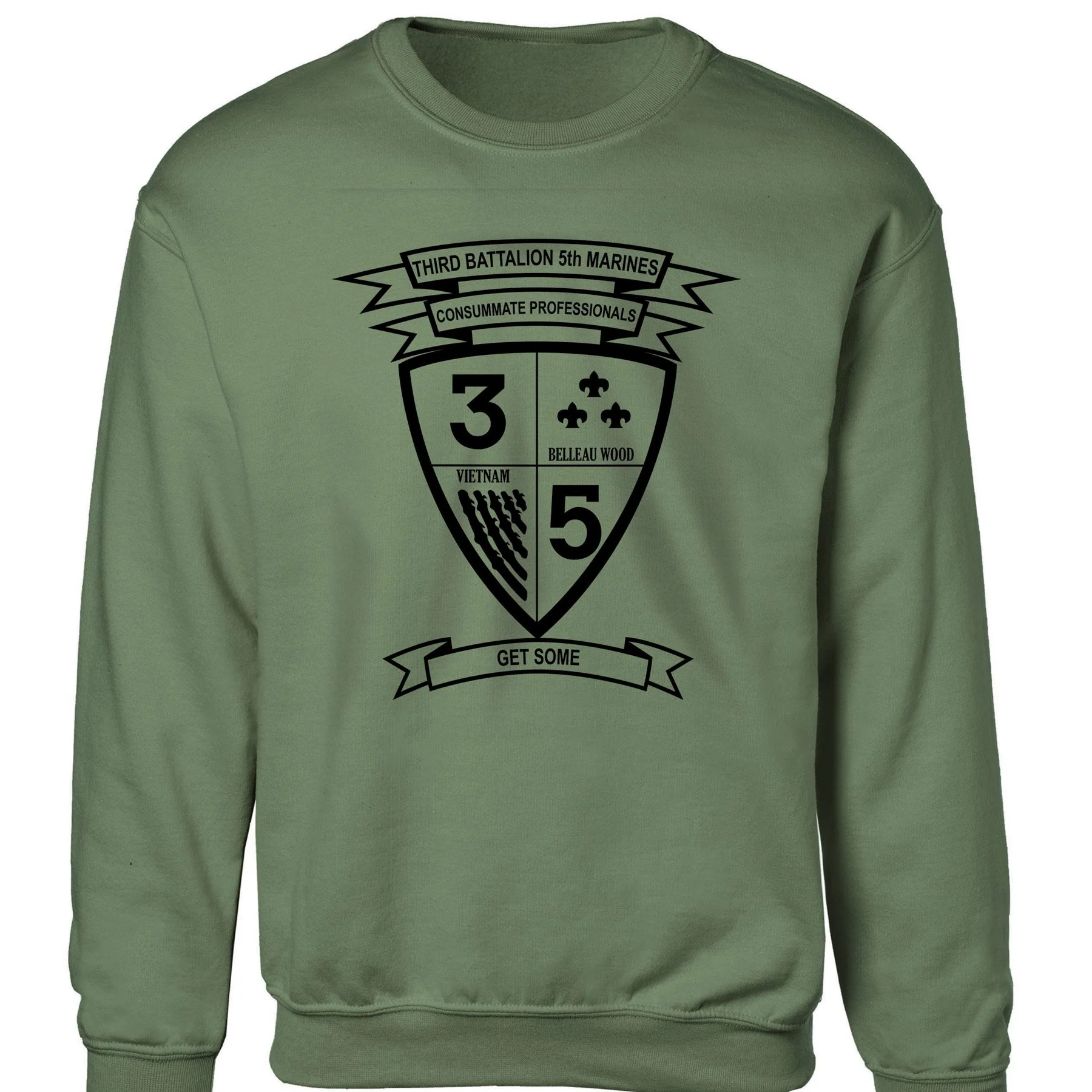 3rd Battalion 5th Marines Sweatshirt - Image 3