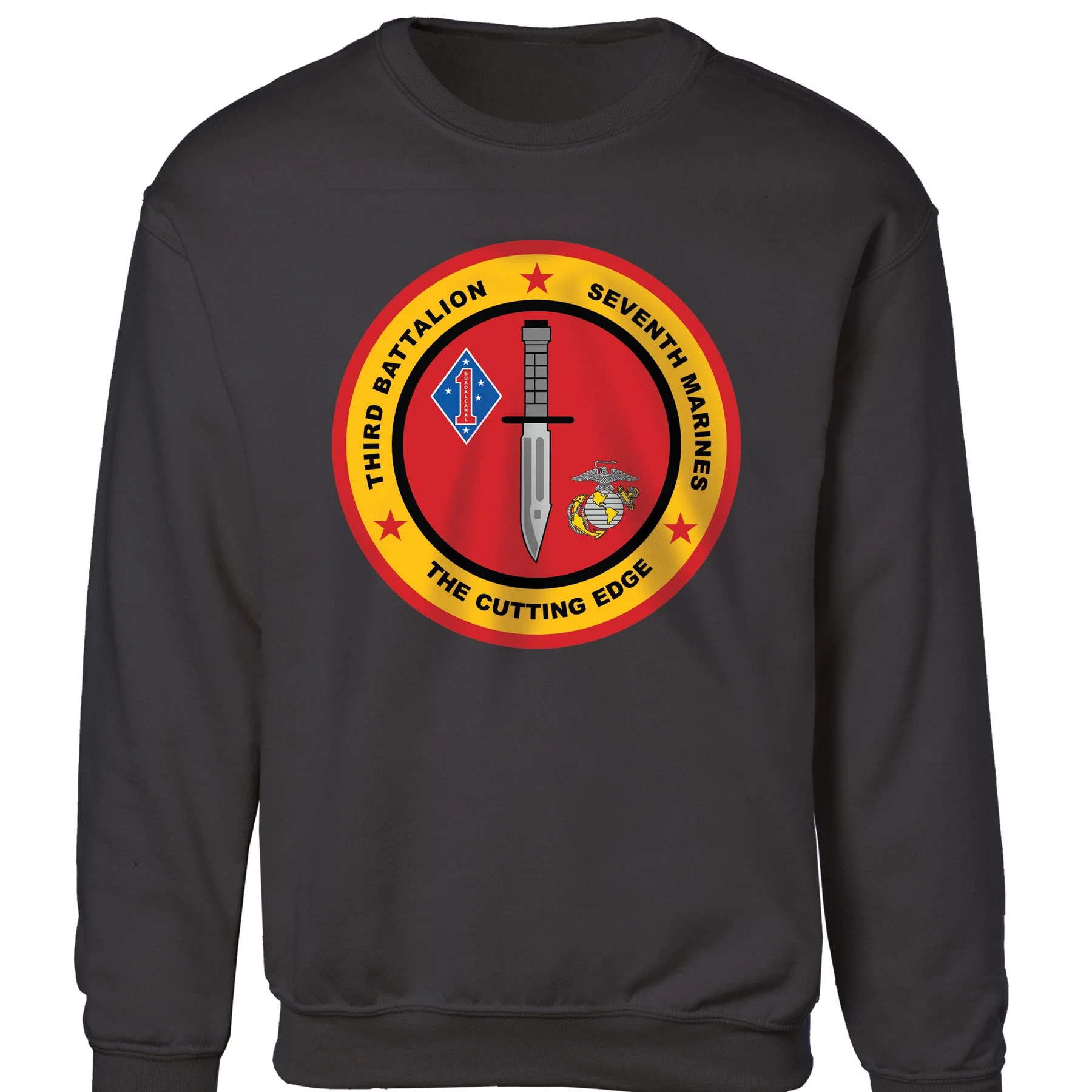 3rd Battalion 7th Marines Sweatshirt