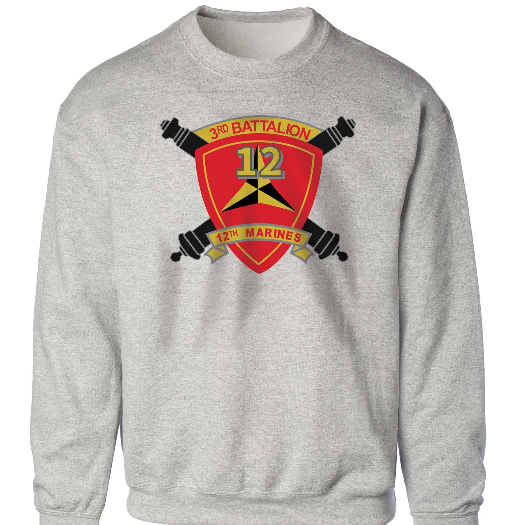 3rd Battalion 12th Marines Sweatshirt - Image 2