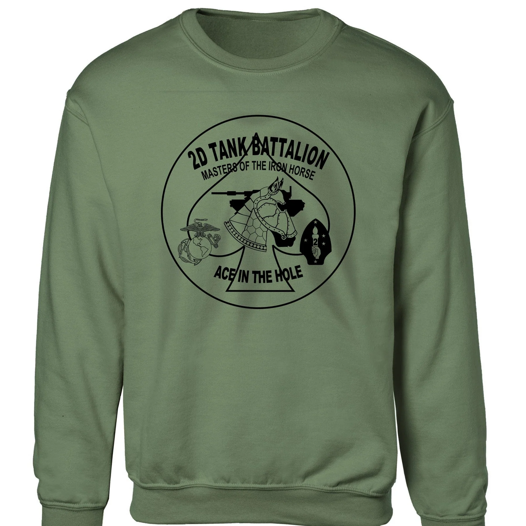 2nd Tank Battalion Sweatshirt - Image 3