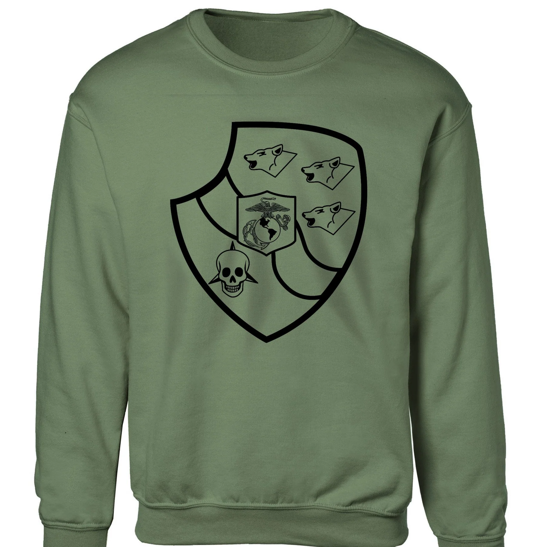 3rd Light Armored Recon Battalion Sweatshirt - Image 3