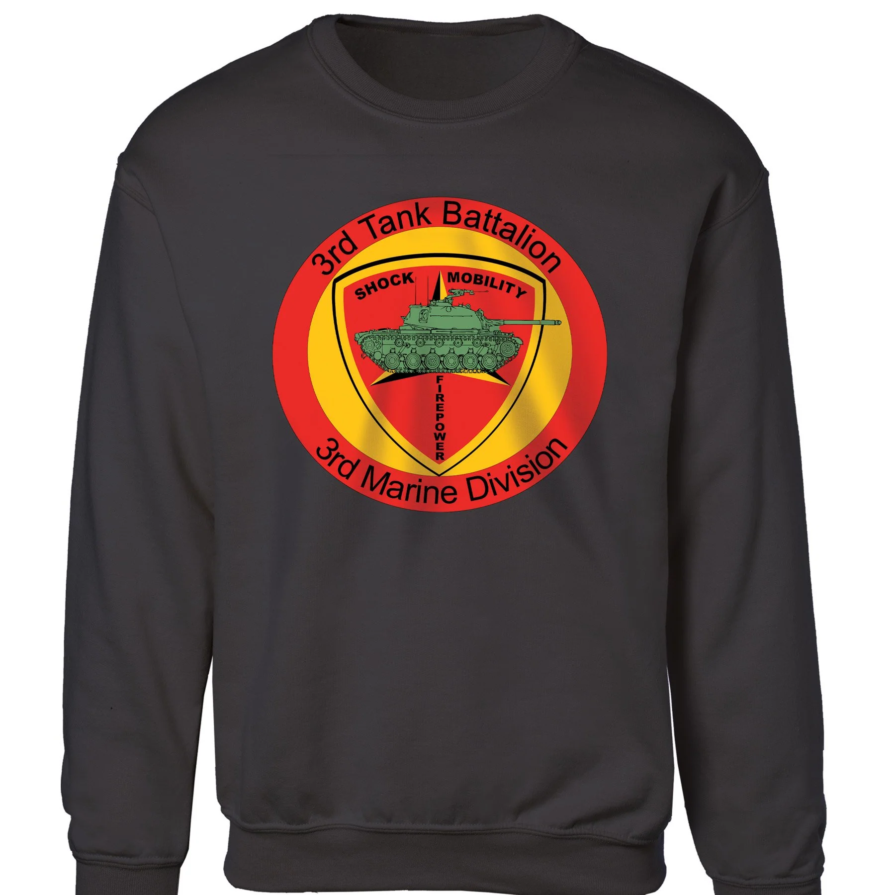 3rd Tank Battalion Sweatshirt