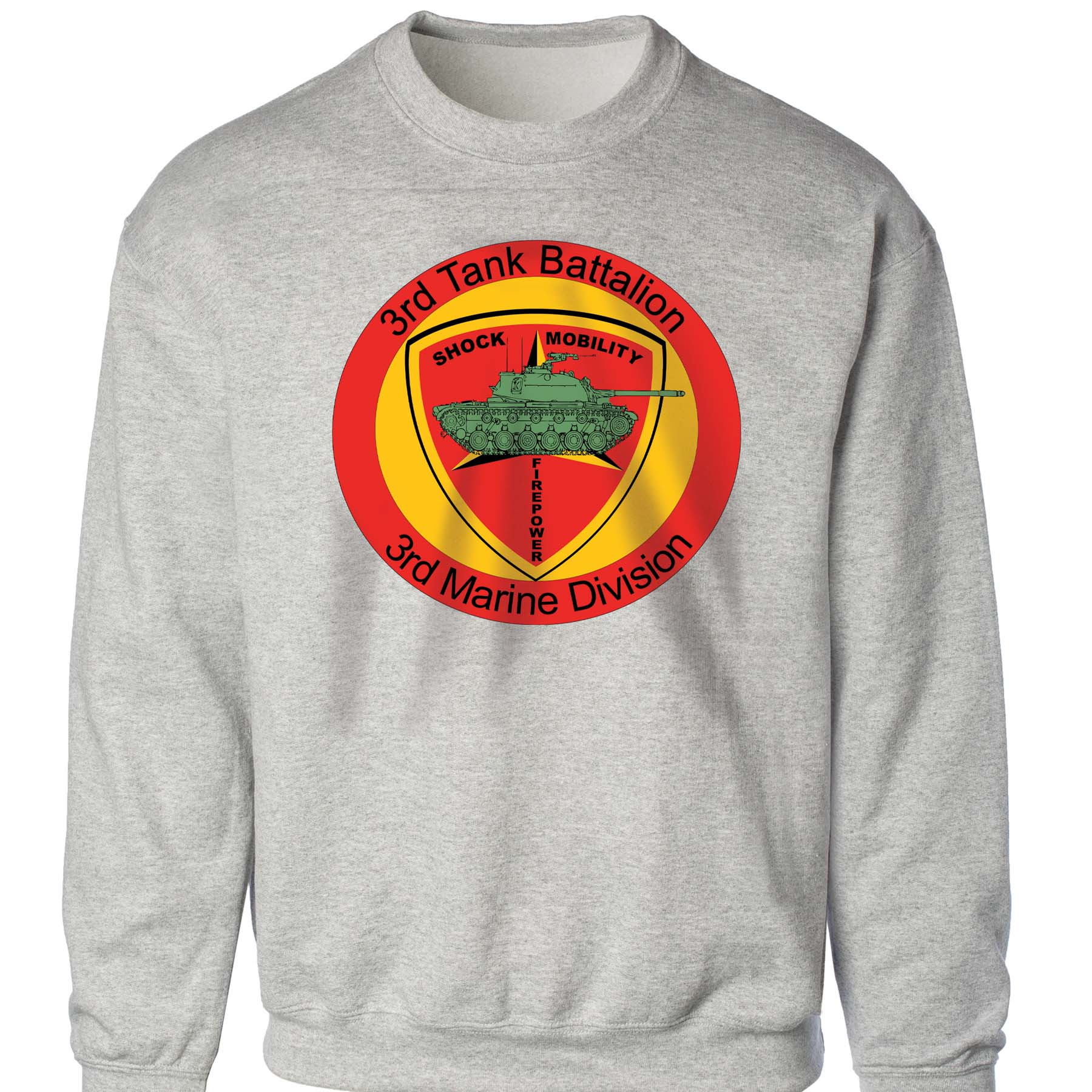 3rd Tank Battalion Sweatshirt - Image 2