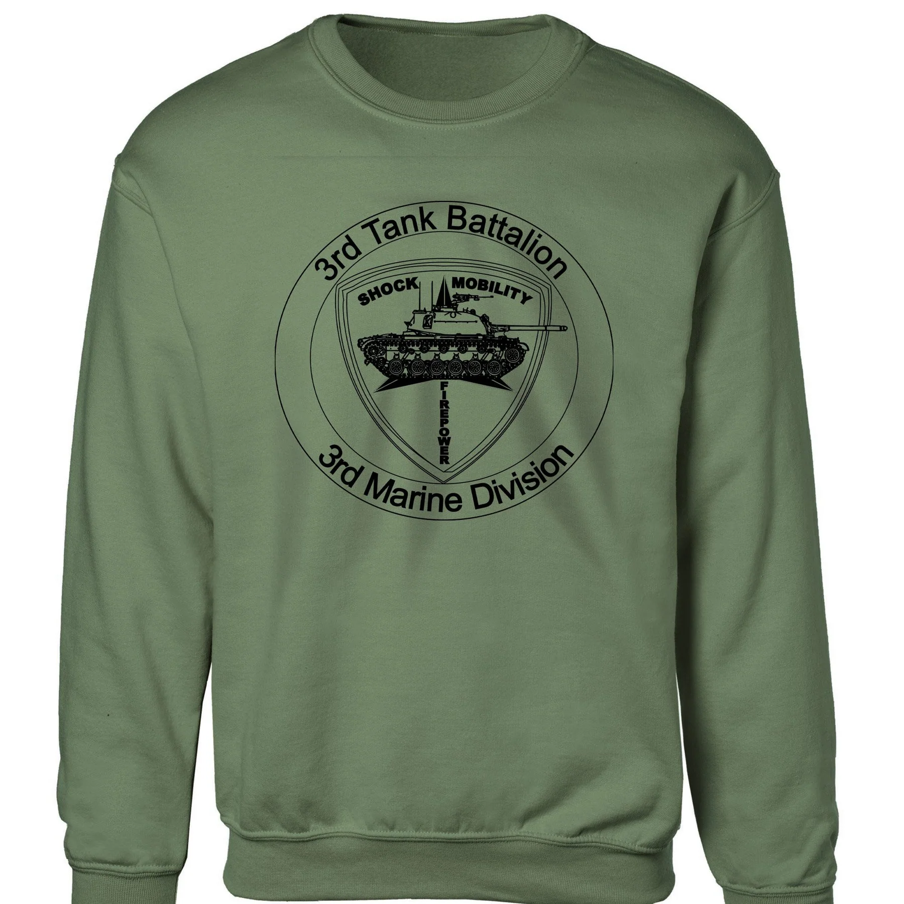 3rd Tank Battalion Sweatshirt - Image 3