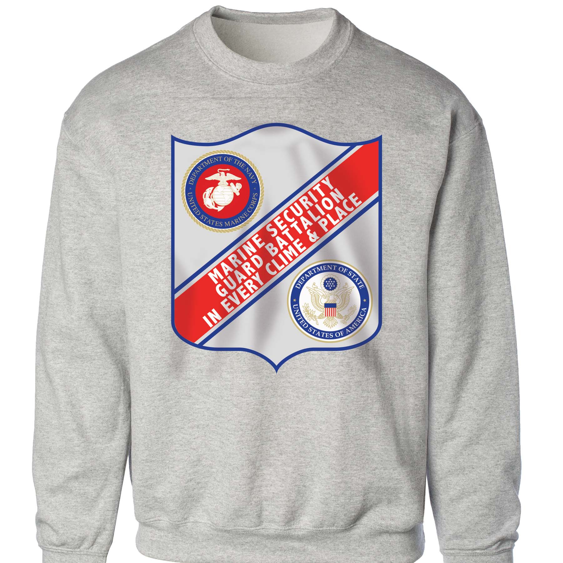 Marine Security Guard Battalion Sweatshirt