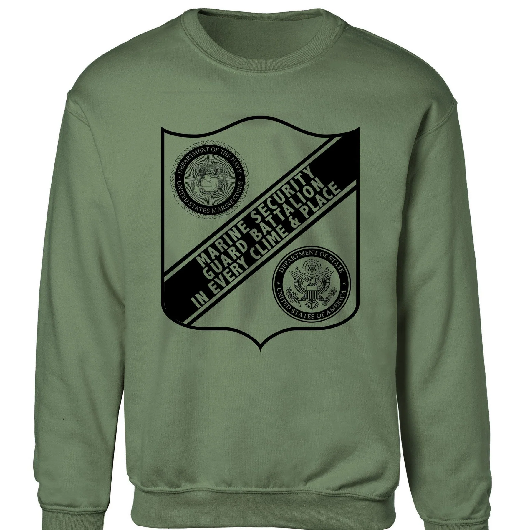 Marine Security Guard Battalion Sweatshirt - Image 2