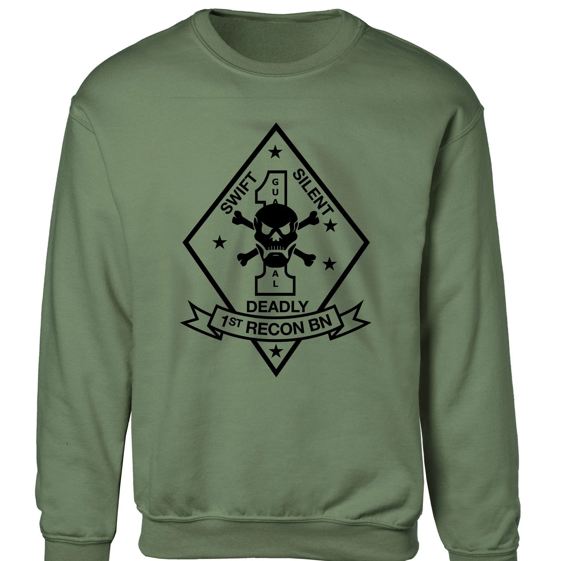 1st Recon Battalion Sweatshirt - Image 3