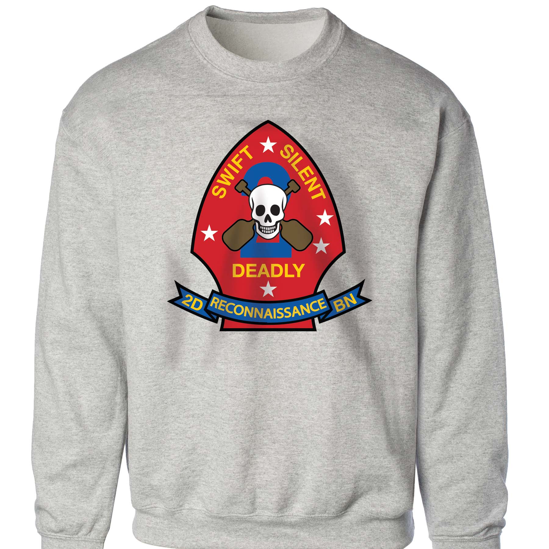 2nd Reconnaissance Battalion Sweatshirt - Image 2