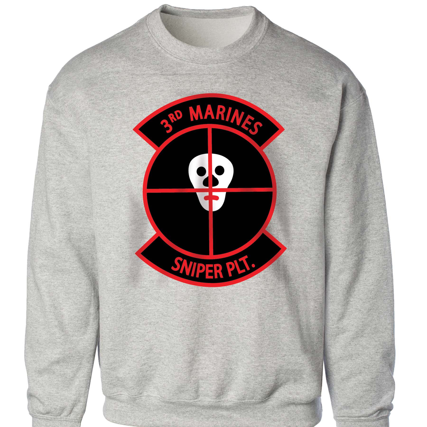 3rd Marines Sniper Platoon Sweatshirt - Image 2