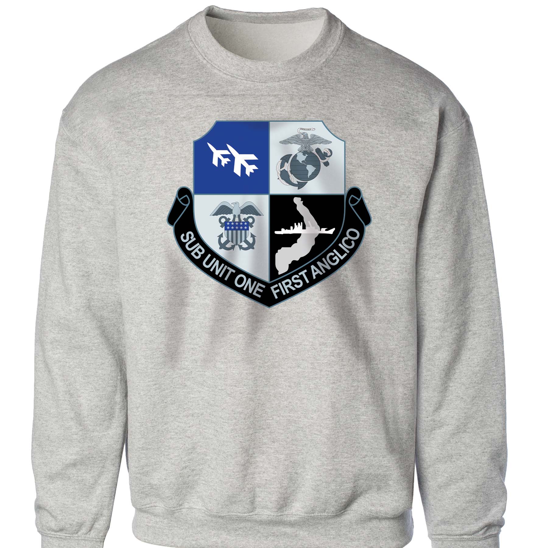 SU-1 1st Anglico Sweatshirt - Image 2