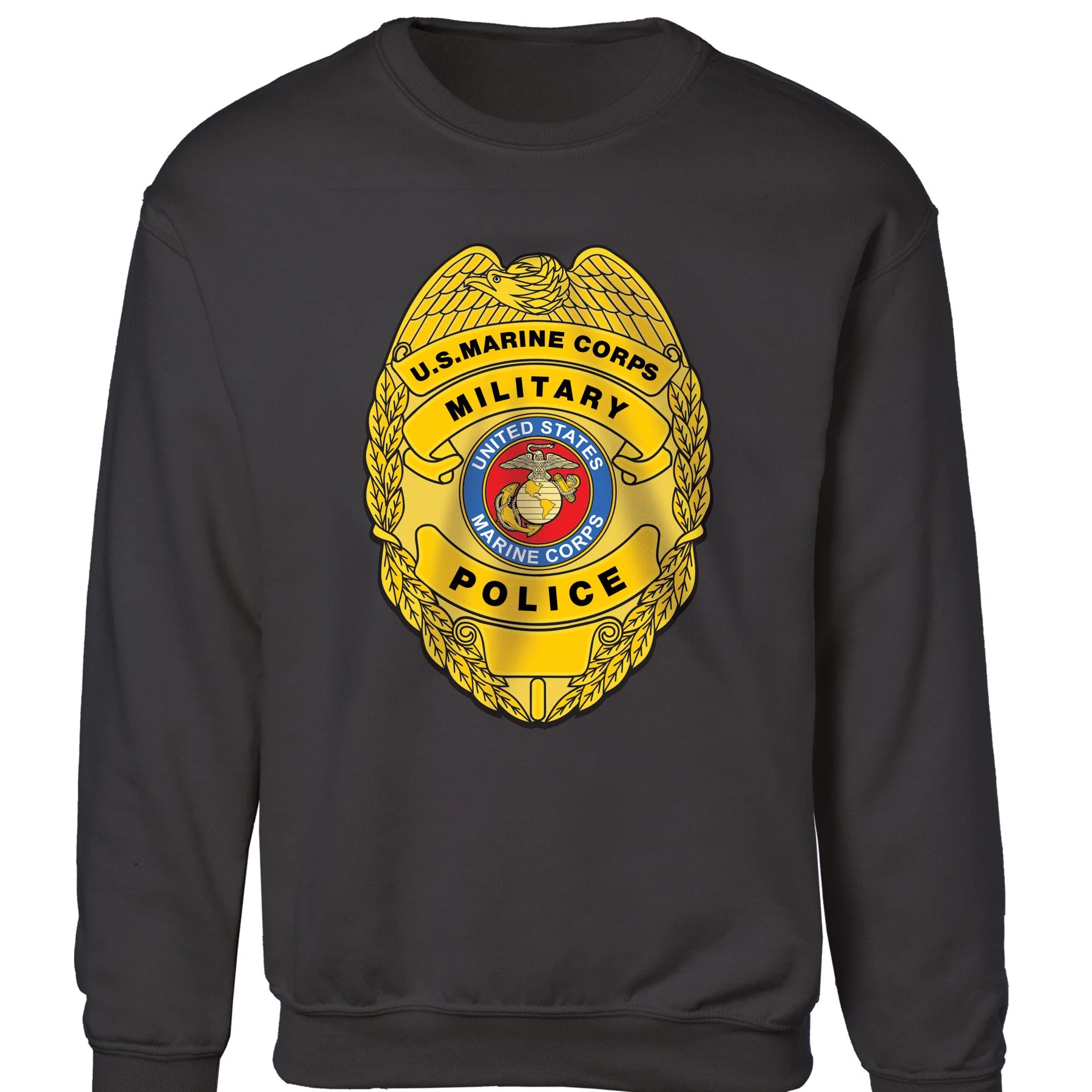 Military Police Badge Sweatshirt